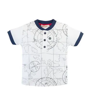 Polo Estampado | Colección Aviator