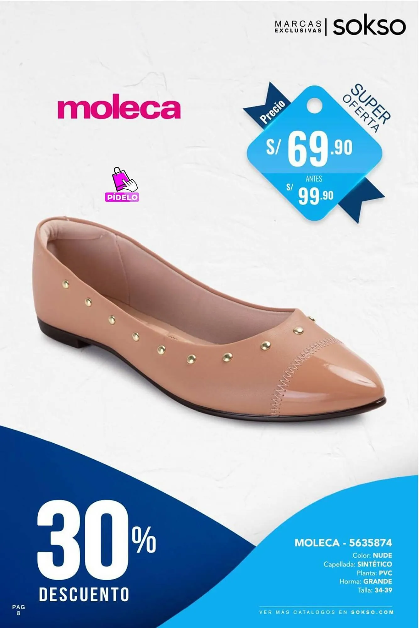 Catalogo de Catálogo Sokso 30 de setiembre al 6 de octubre 2024 - Pag 8