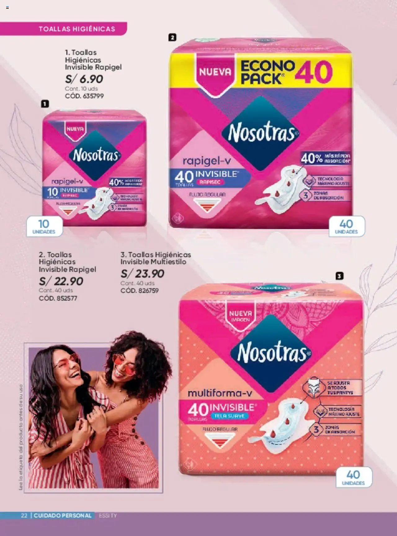 Catalogo de Azzorti - Campaña C06 Plus 7 de marzo al 30 de marzo 2025 - Pag 22