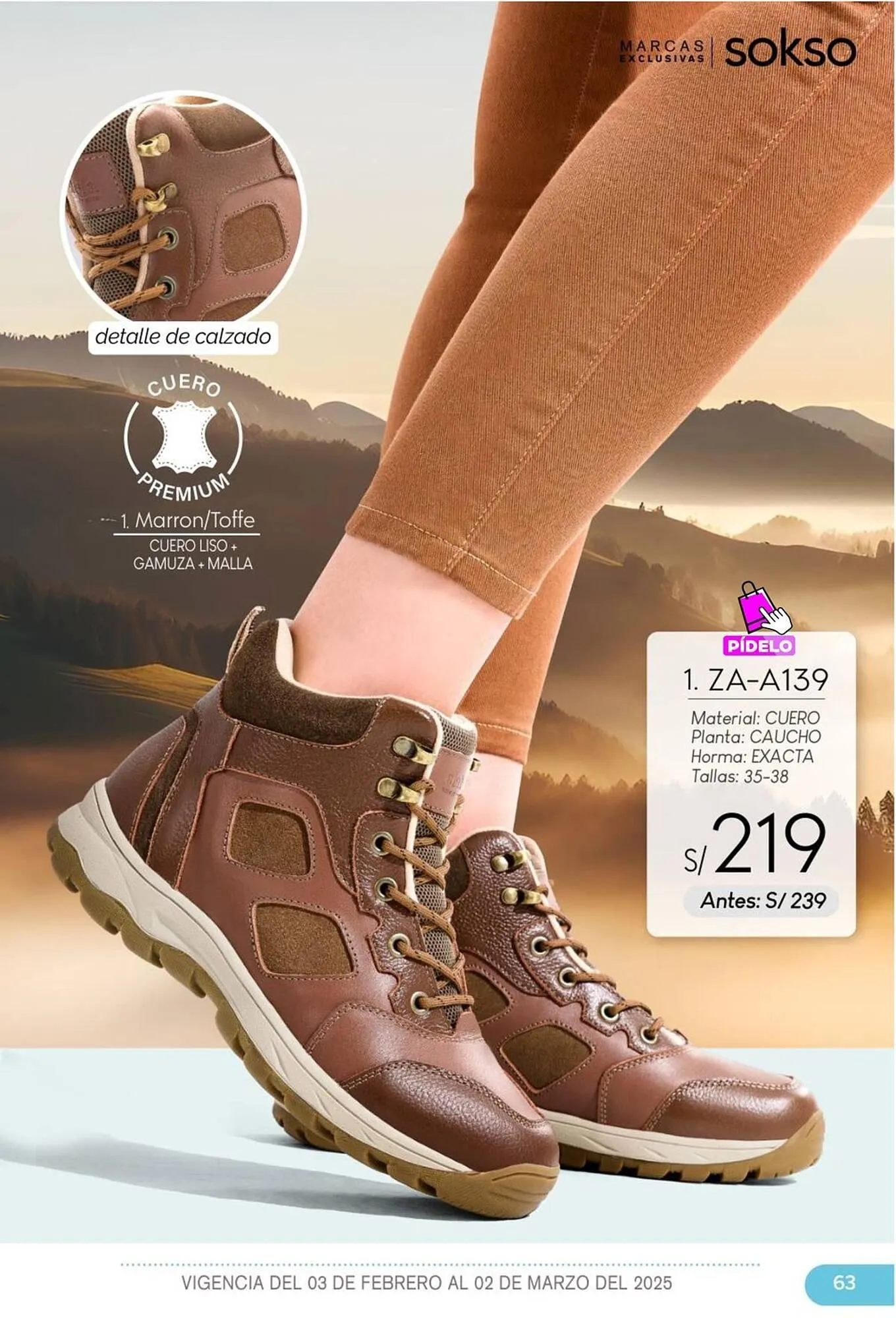 Catalogo de Catálogo Sokso 3 de febrero al 2 de marzo 2025 - Pag 63