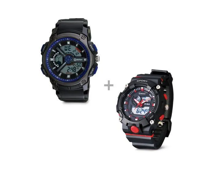 Reloj Pulsera Miray RPMC-71A + Reloj Pulsera Miray RPMC-101R