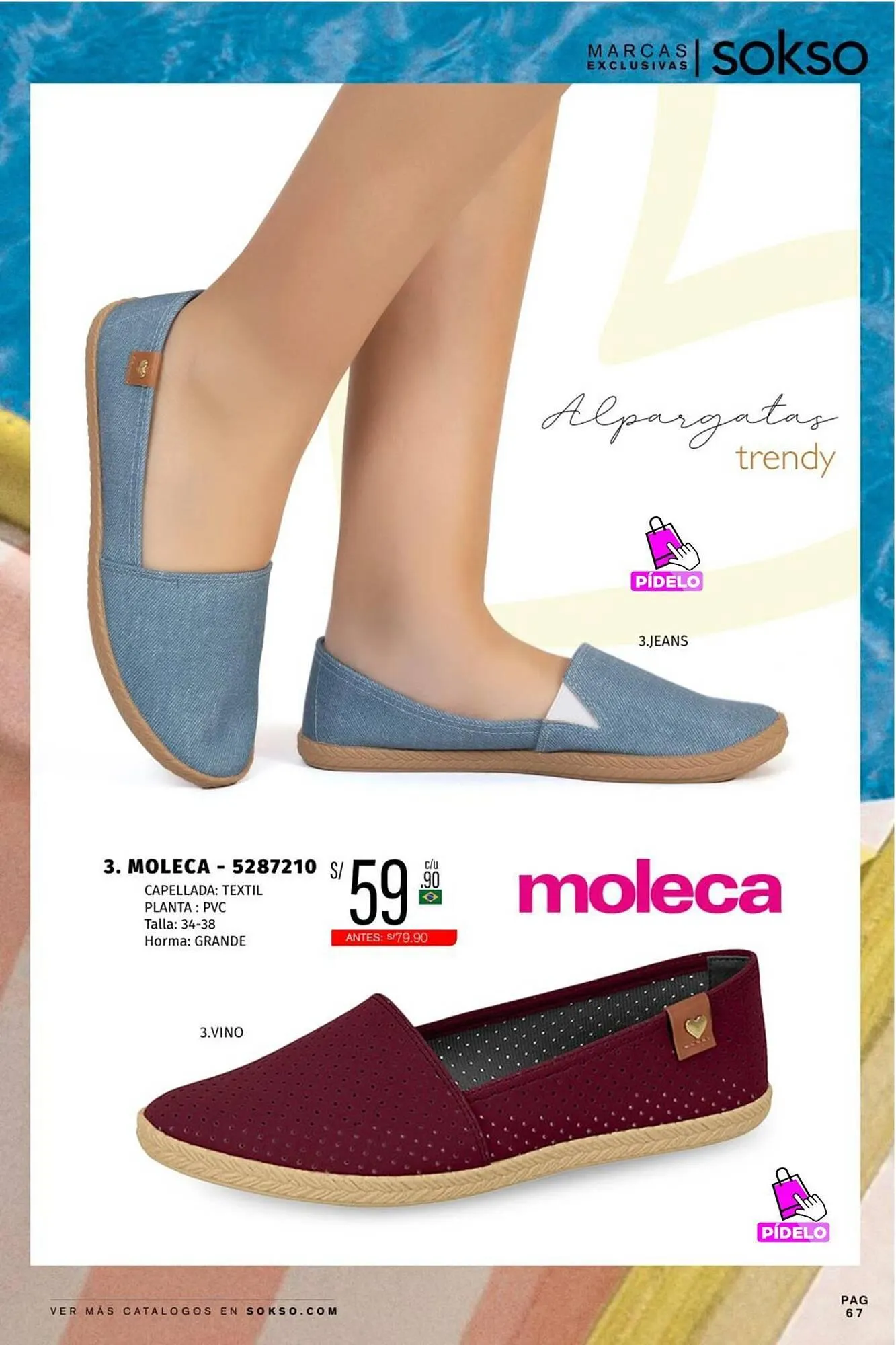 Catalogo de Catálogo Sokso 16 de febrero al 15 de marzo 2026 - Pag 67