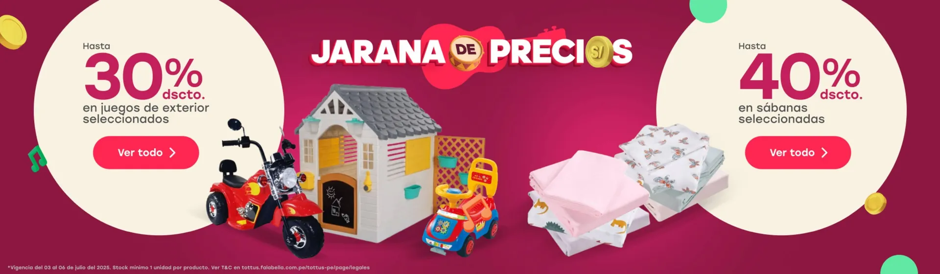 Catalogo de Catálogo Tottus 3 de julio al 6 de julio 2025 - Pag 6