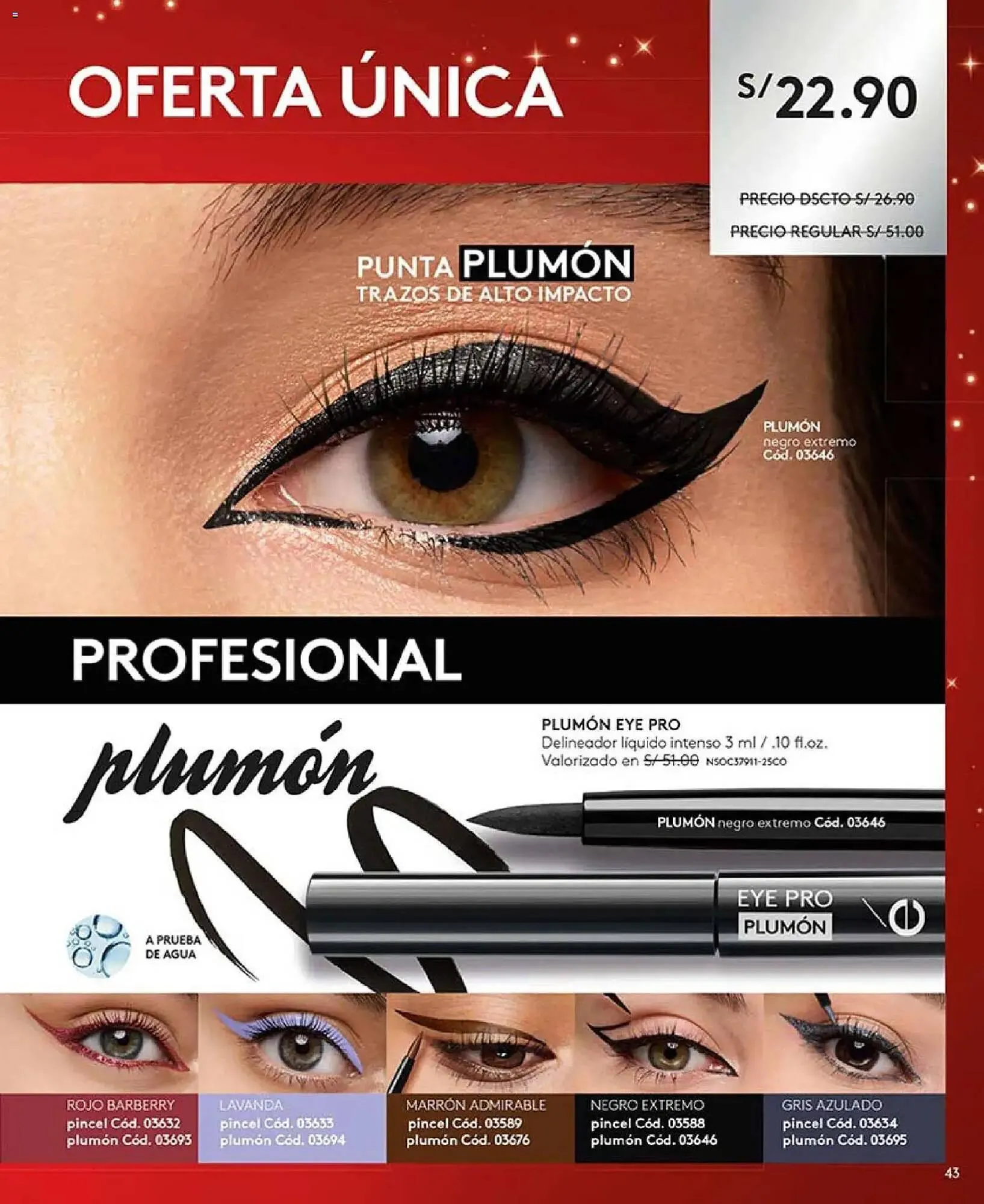 Catalogo de Catálogo Ésika 14 de noviembre al 17 de diciembre 2025 - Pag 43