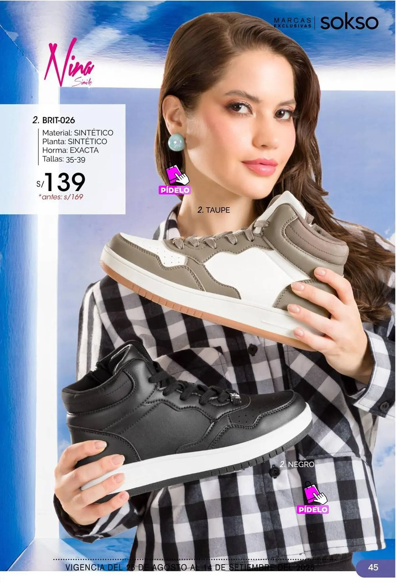 Catalogo de Catálogo Sokso 25 de agosto al 14 de setiembre 2025 - Pag 45