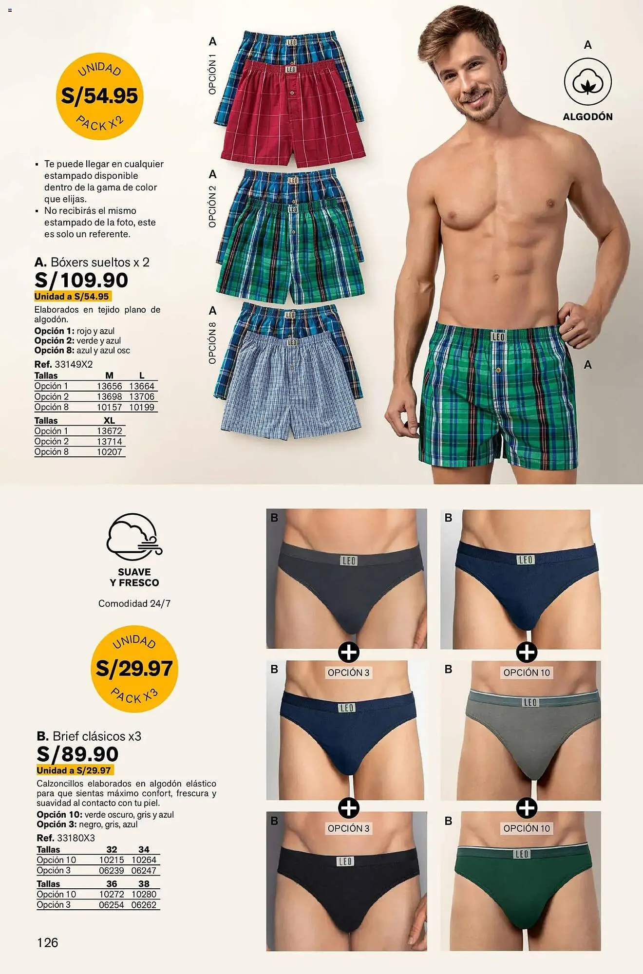 Catalogo de Catálogo Leonisa 16 de enero al 5 de febrero 2026 - Pag 126