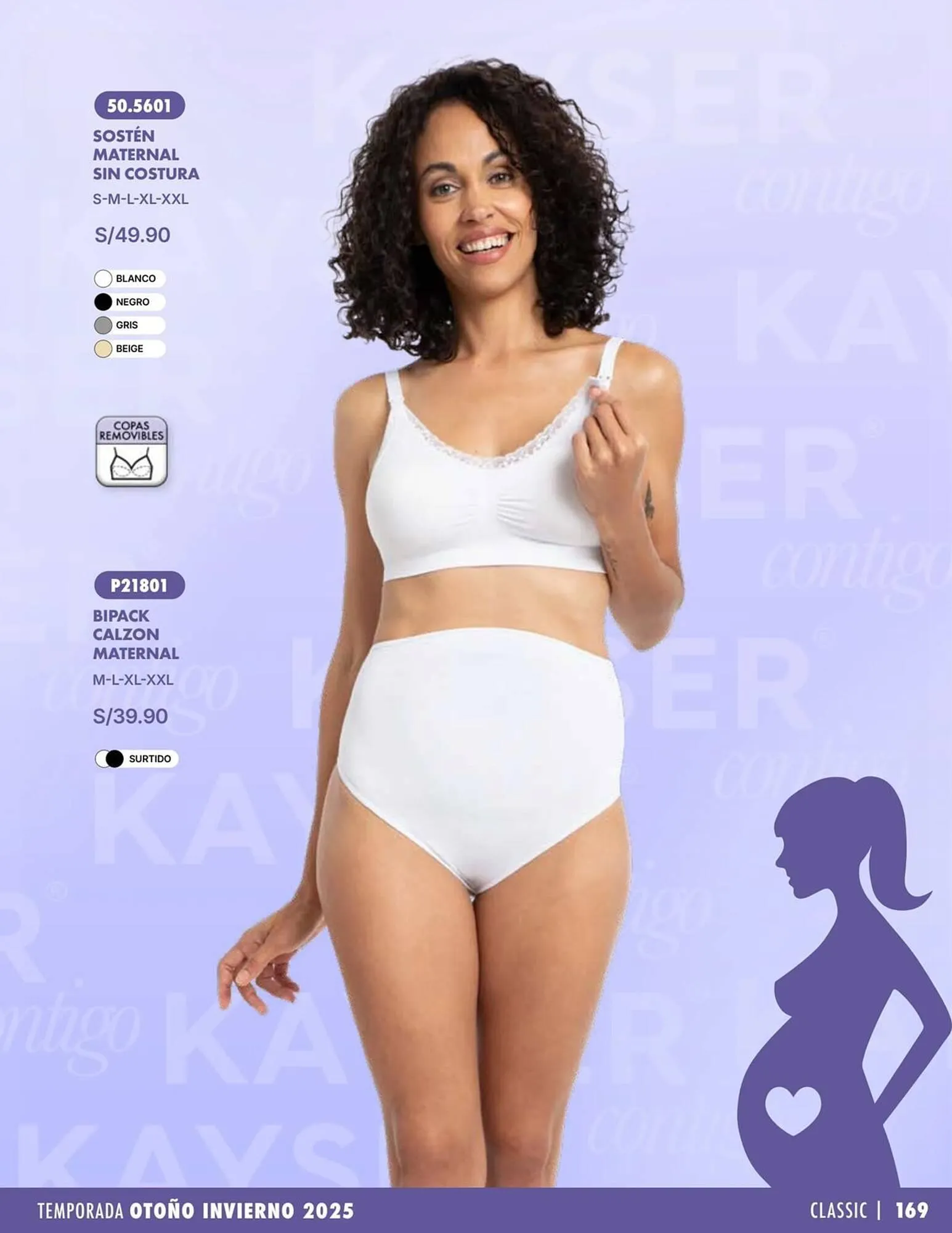 Catalogo de Catálogo Kayser 13 de mayo al 30 de junio 2025 - Pag 169