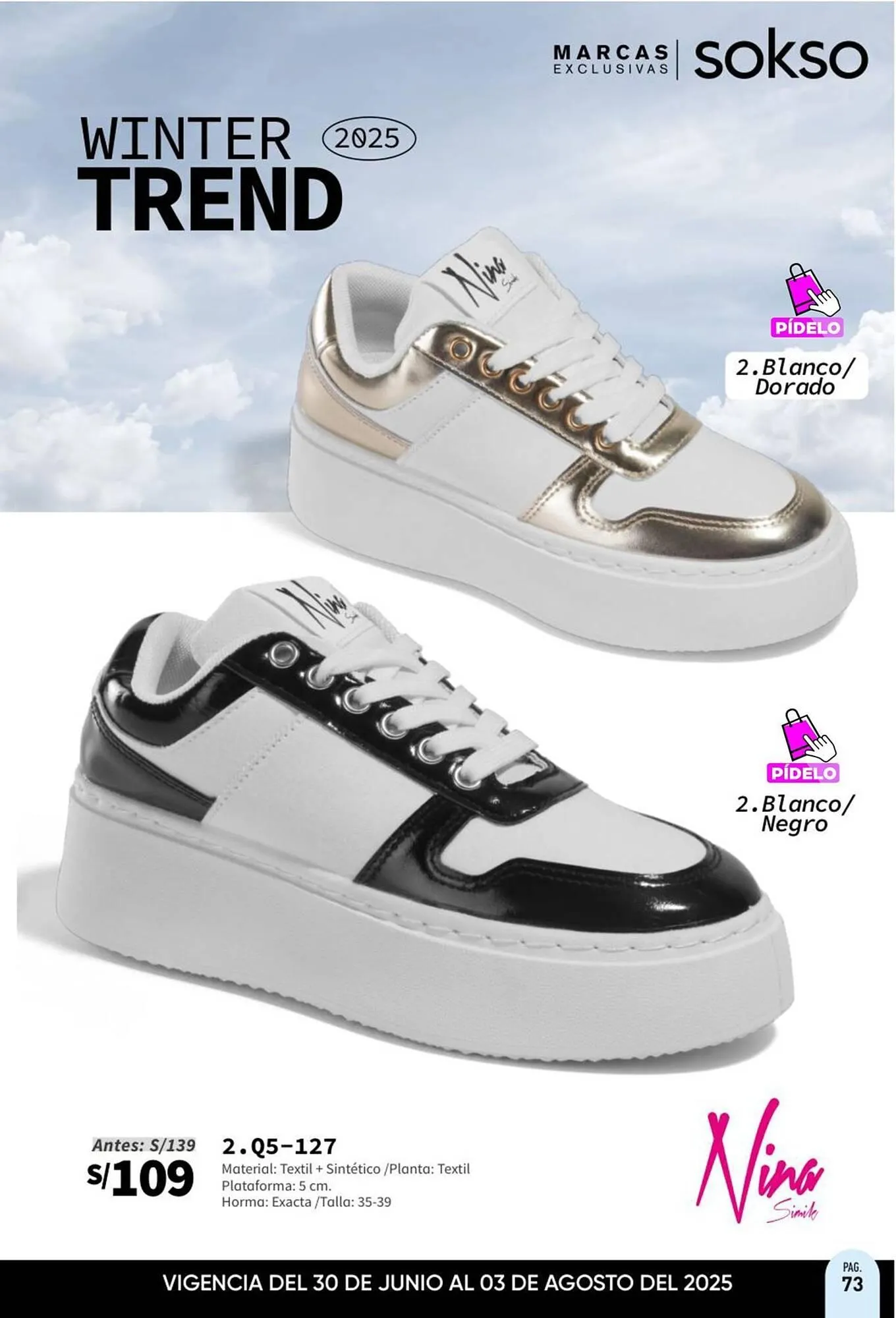 Catalogo de Catálogo Sokso 27 de junio al 1 de setiembre 2025 - Pag 73