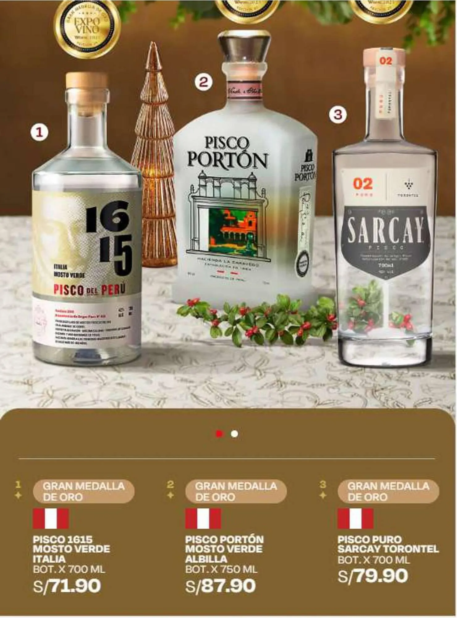 Catalogo de Catálogo Wong 5 de diciembre al 2 de enero 2024 - Pag 57