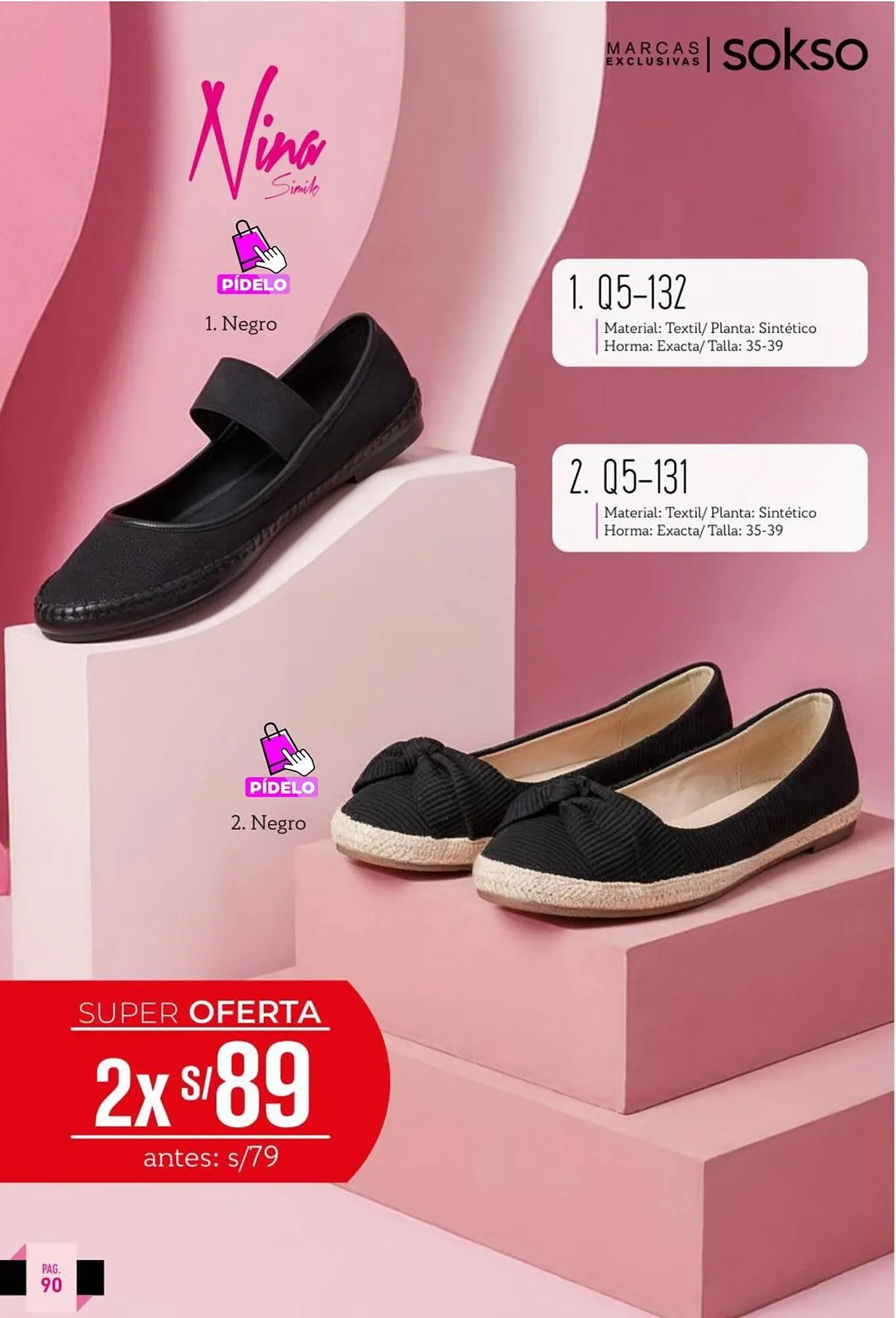 Catalogo de Catálogo Sokso 30 de octubre al 30 de noviembre 2025 - Pag 90