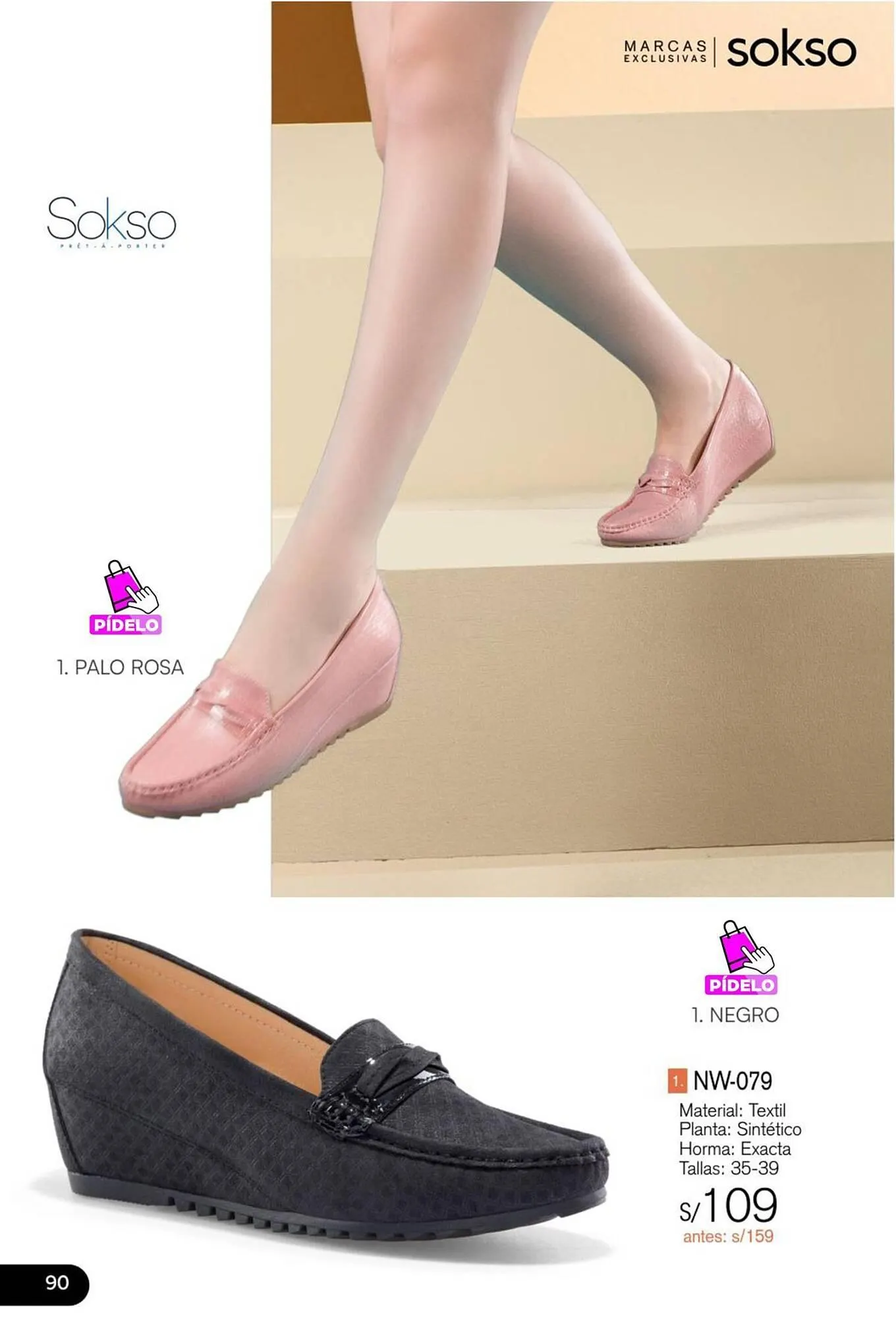 Catalogo de Catálogo Sokso 3 de abril al 4 de mayo 2025 - Pag 90