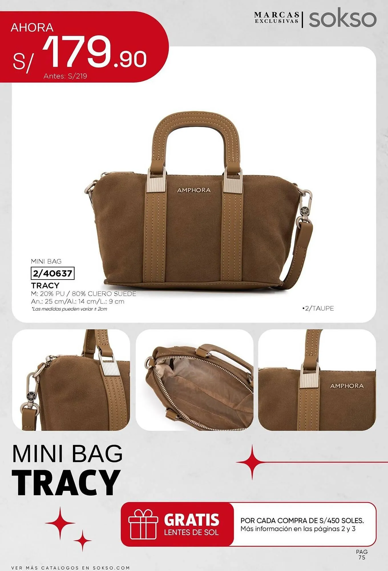 Catalogo de Catálogo Sokso 7 de julio al 13 de julio 2025 - Pag 75