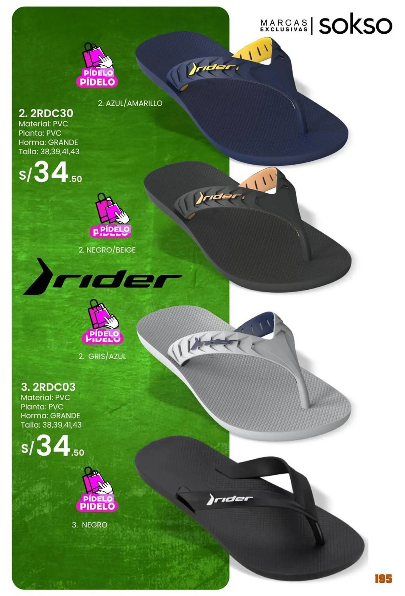 Catalogo de Catálogo Sokso 3 de abril al 18 de mayo 2025 - Pag 195