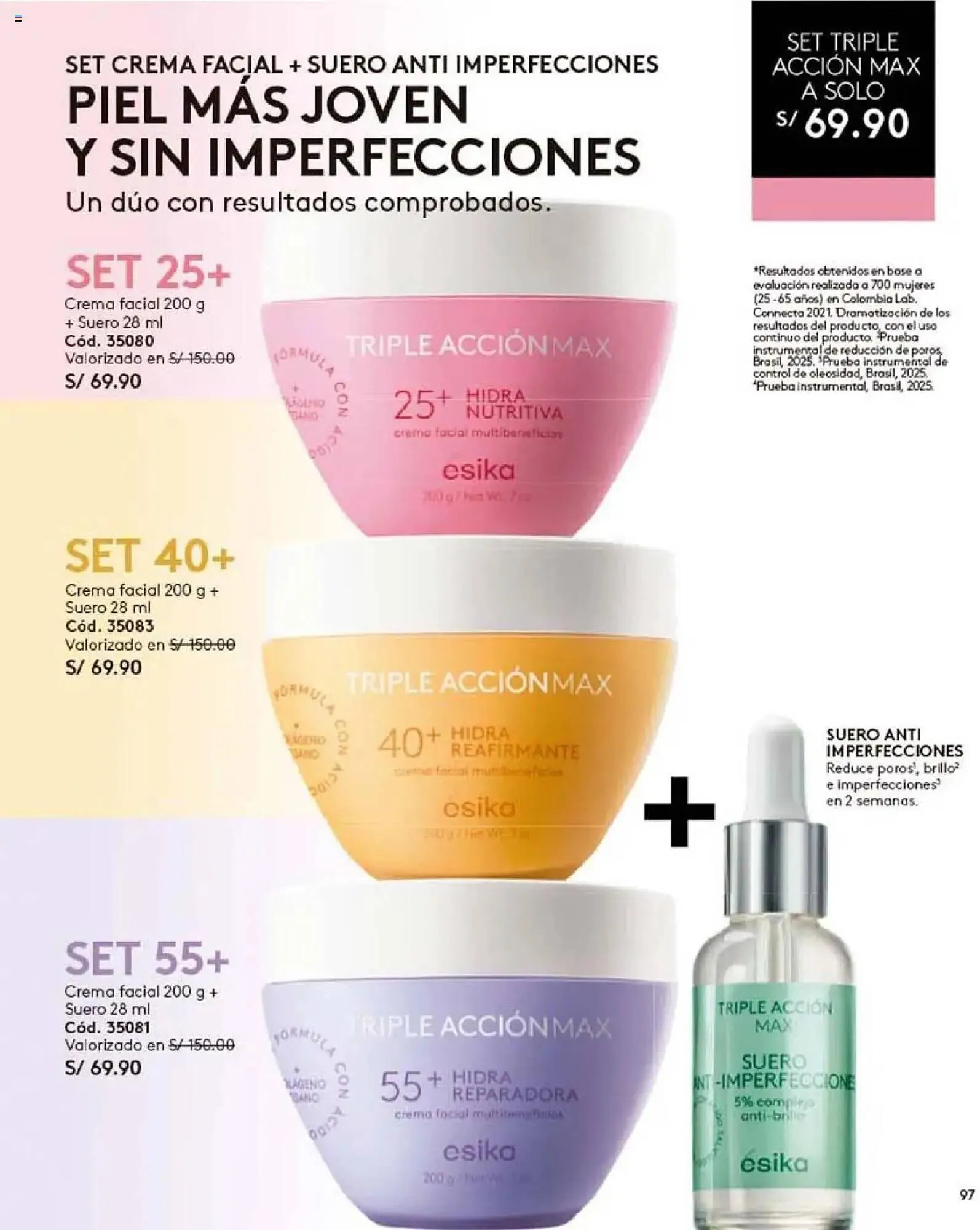 Catalogo de Catálogo Ésika 5 de mayo al 31 de mayo 2025 - Pag 101
