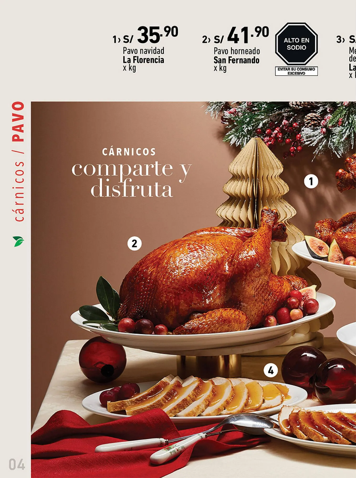 Catalogo de Catálogo Vivanda 8 de diciembre al 11 de diciembre 2023 - Pag 4