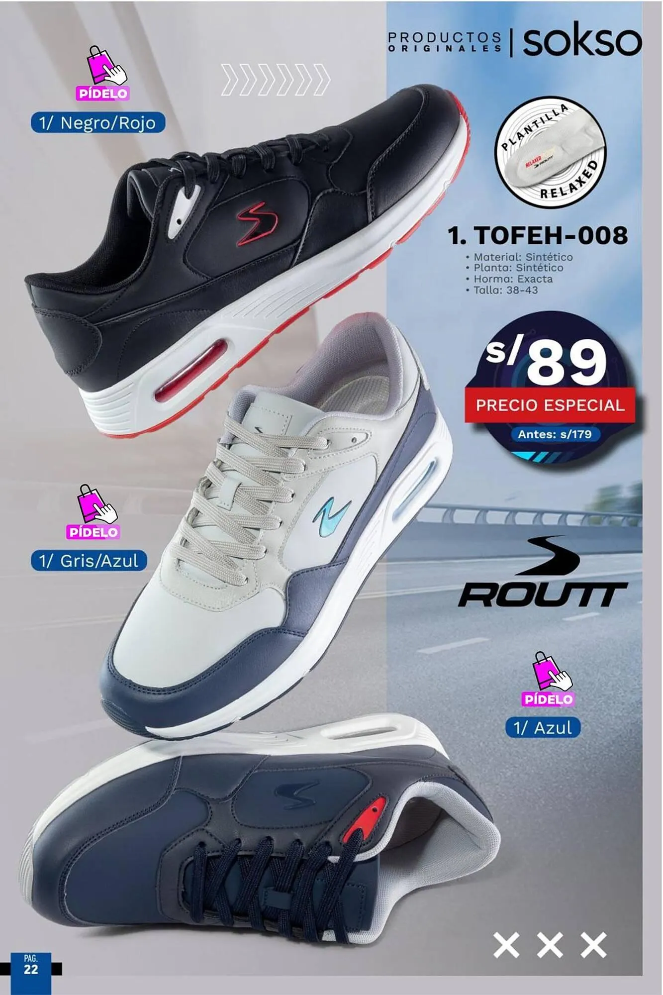 Catalogo de Catálogo Sokso 27 de noviembre al 10 de enero 2026 - Pag 22
