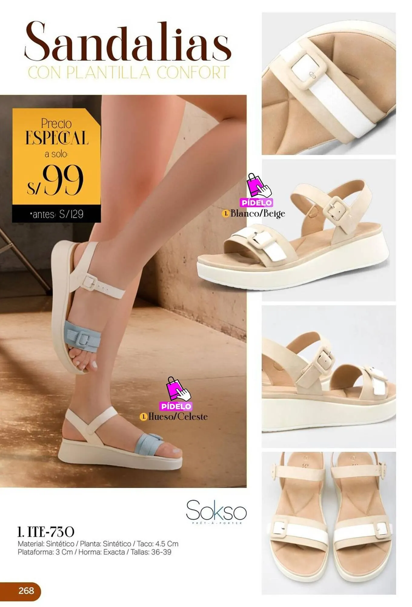 Catalogo de Catálogo Sokso 6 de abril al 3 de mayo 2026 - Pag 268