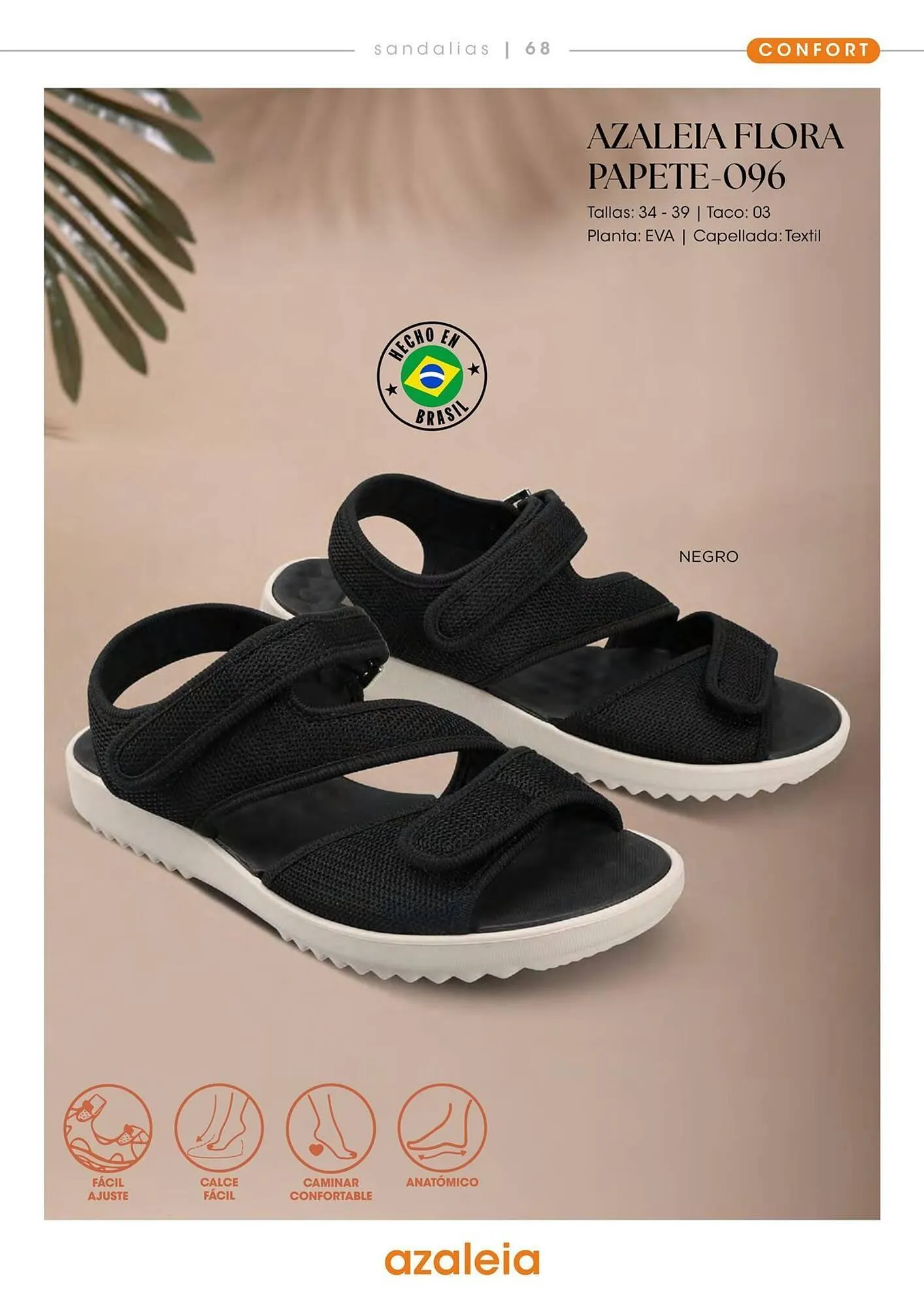 Catalogo de Catálogo Azaleia 31 de diciembre al 1 de febrero 2025 - Pag 68