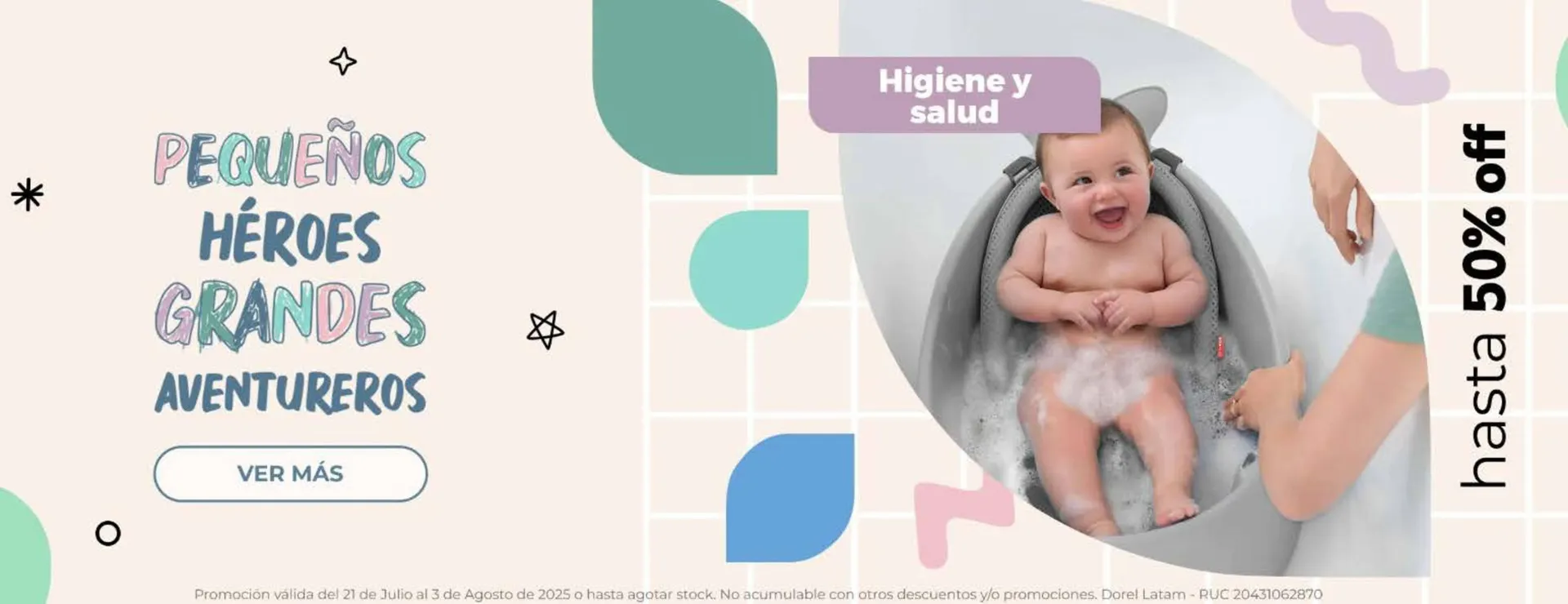 Catalogo de Catálogo Baby Infanti 25 de julio al 3 de agosto 2025 - Pag 7