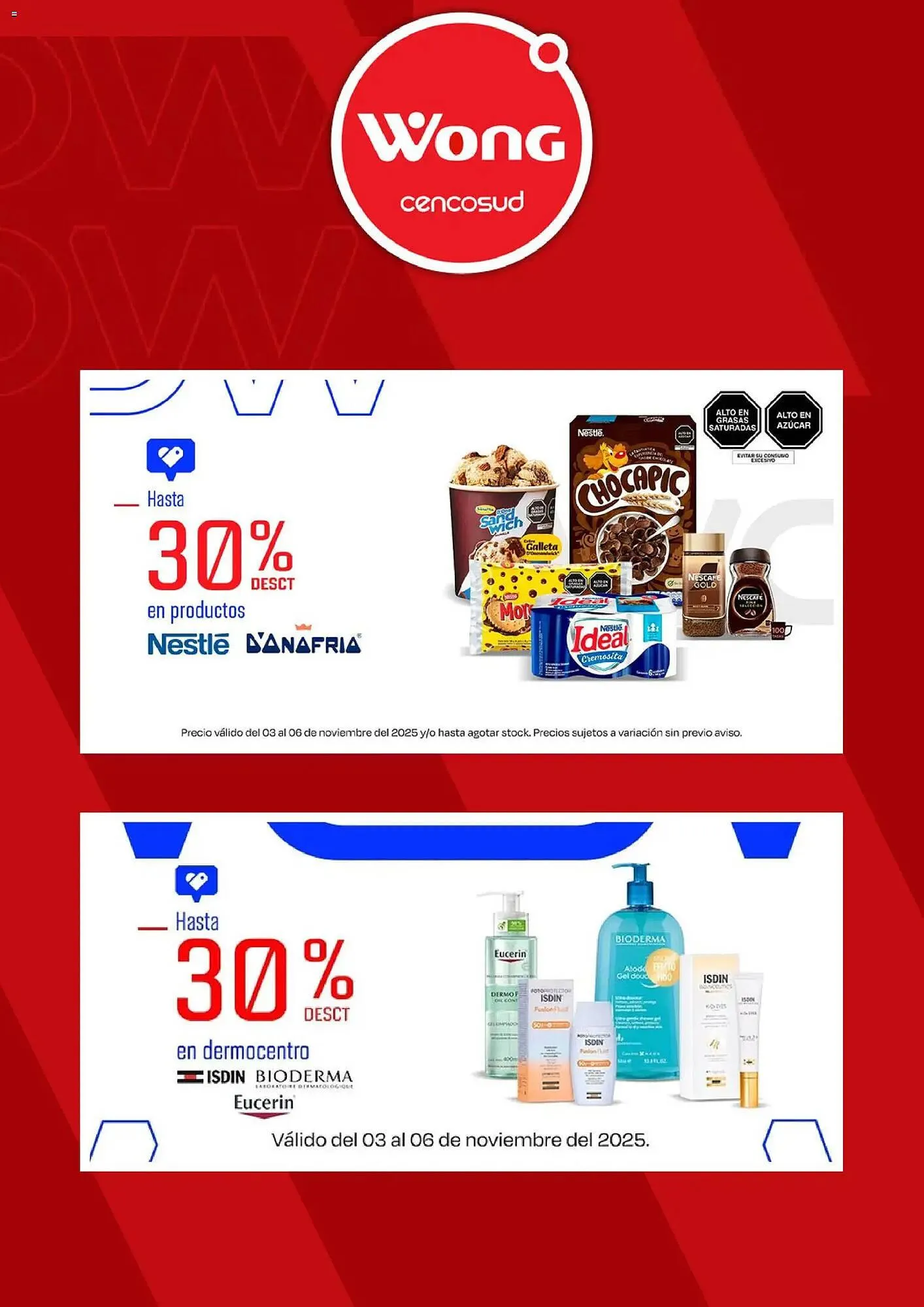 Catalogo de Catálogo Wong 3 de noviembre al 7 de noviembre 2025 - Pag 3