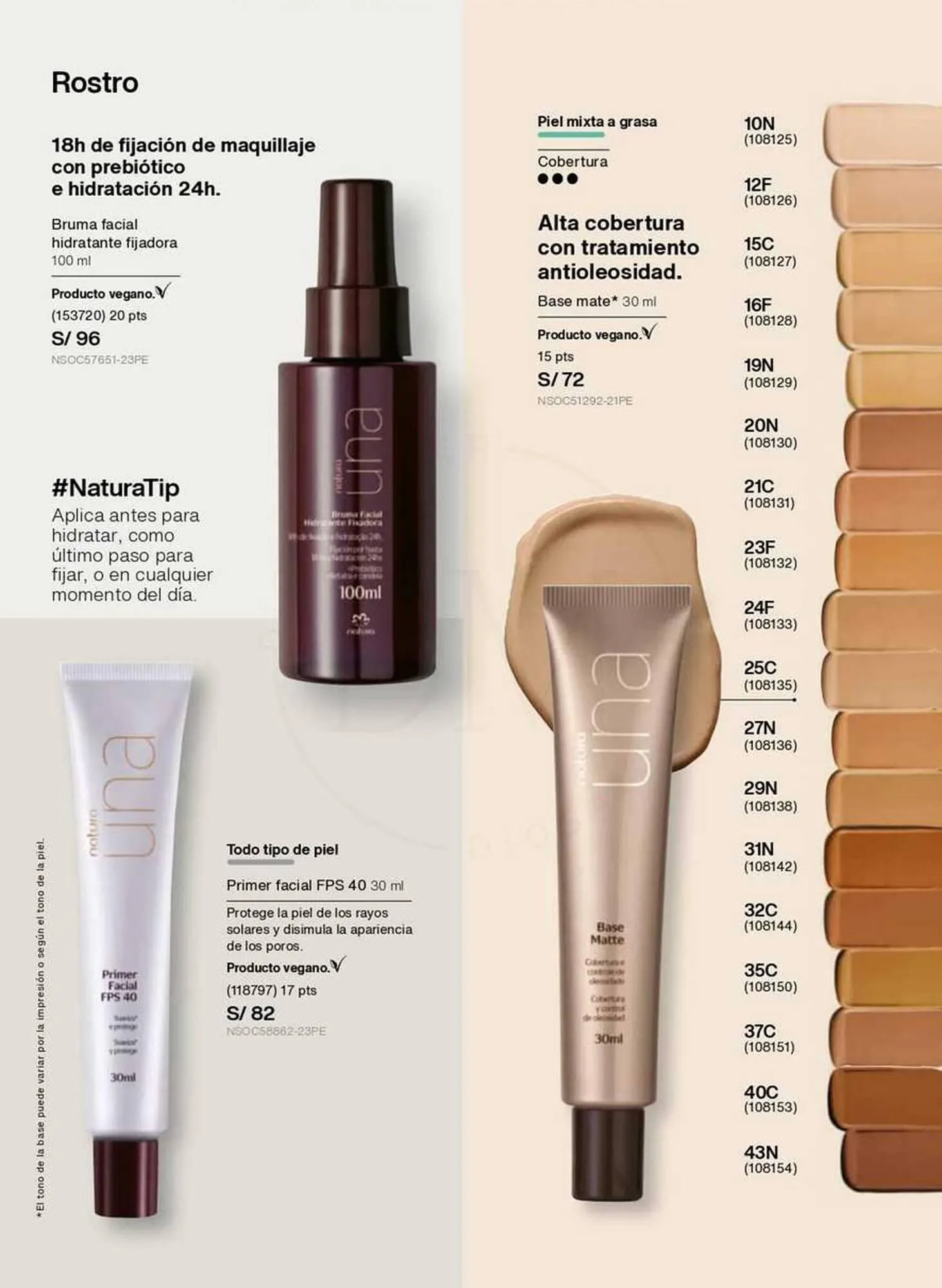 Catalogo de Catálogo Natura 22 de setiembre al 31 de octubre 2025 - Pag 39