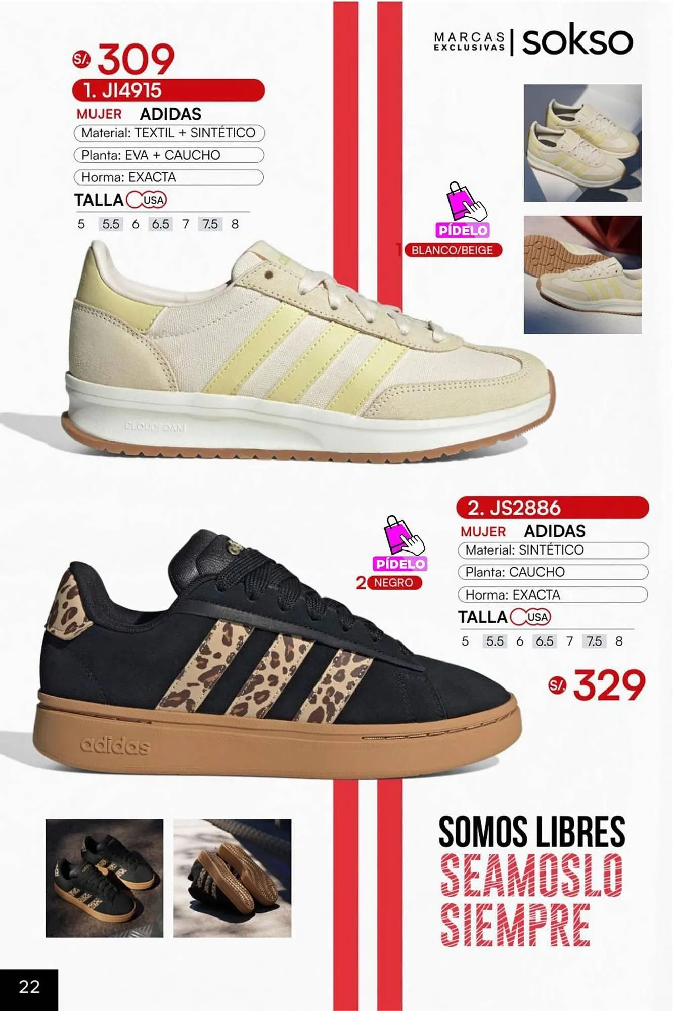 Catalogo de Catálogo Sokso 14 de julio al 3 de agosto 2025 - Pag 22