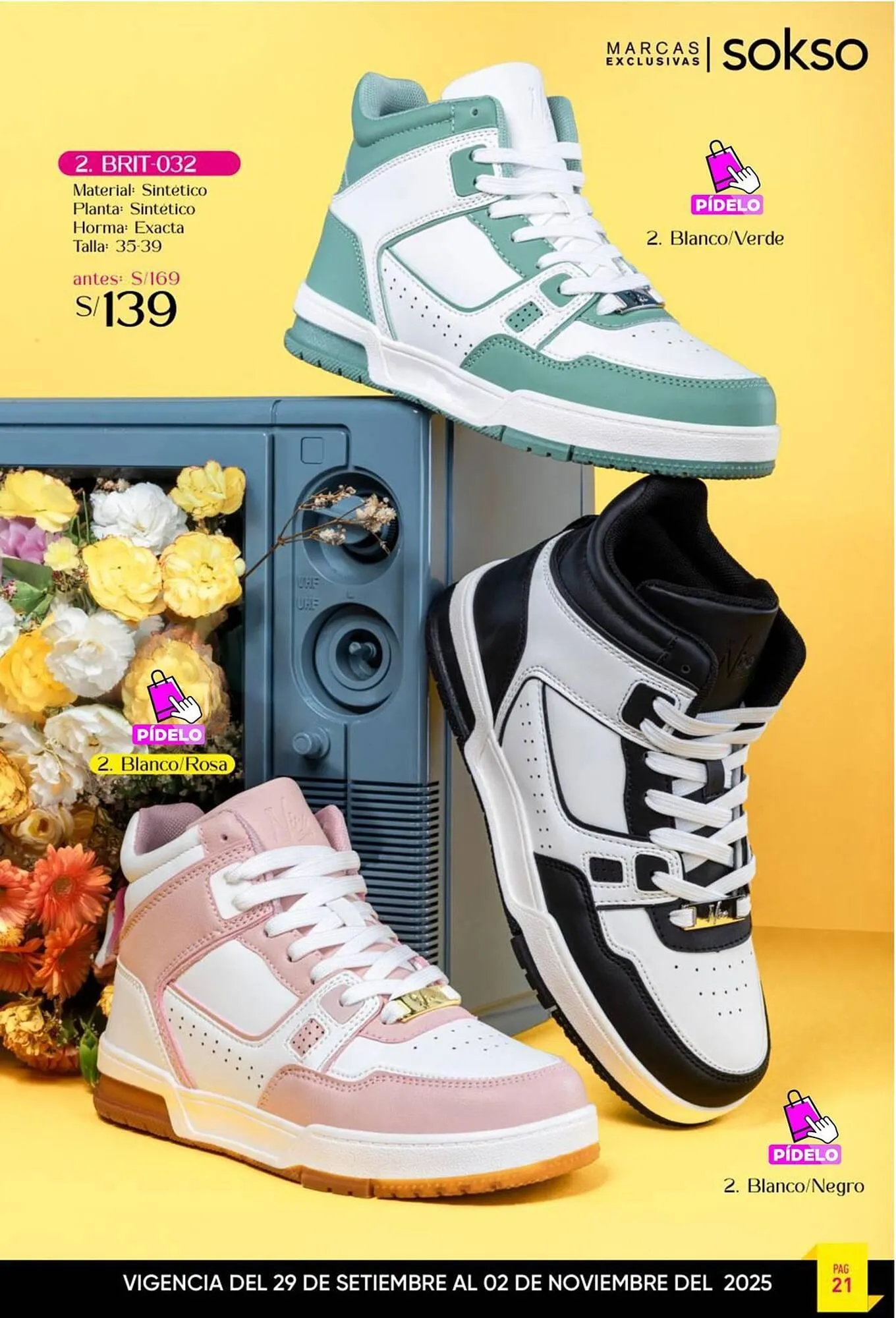 Catalogo de Catálogo Sokso 25 de setiembre al 2 de noviembre 2025 - Pag 21