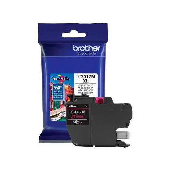 Cartucho de tinta Brother LC3017M Magenta