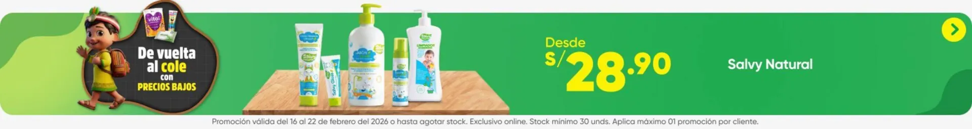 Catalogo de Catálogo InkaFarma 16 de febrero al 22 de febrero 2026 - Pag 6