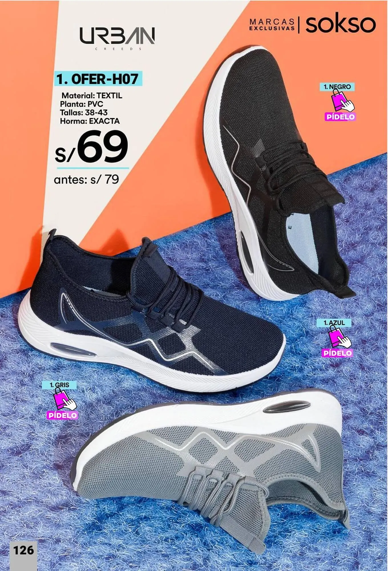 Catalogo de Catálogo Sokso 25 de setiembre al 9 de noviembre 2025 - Pag 126