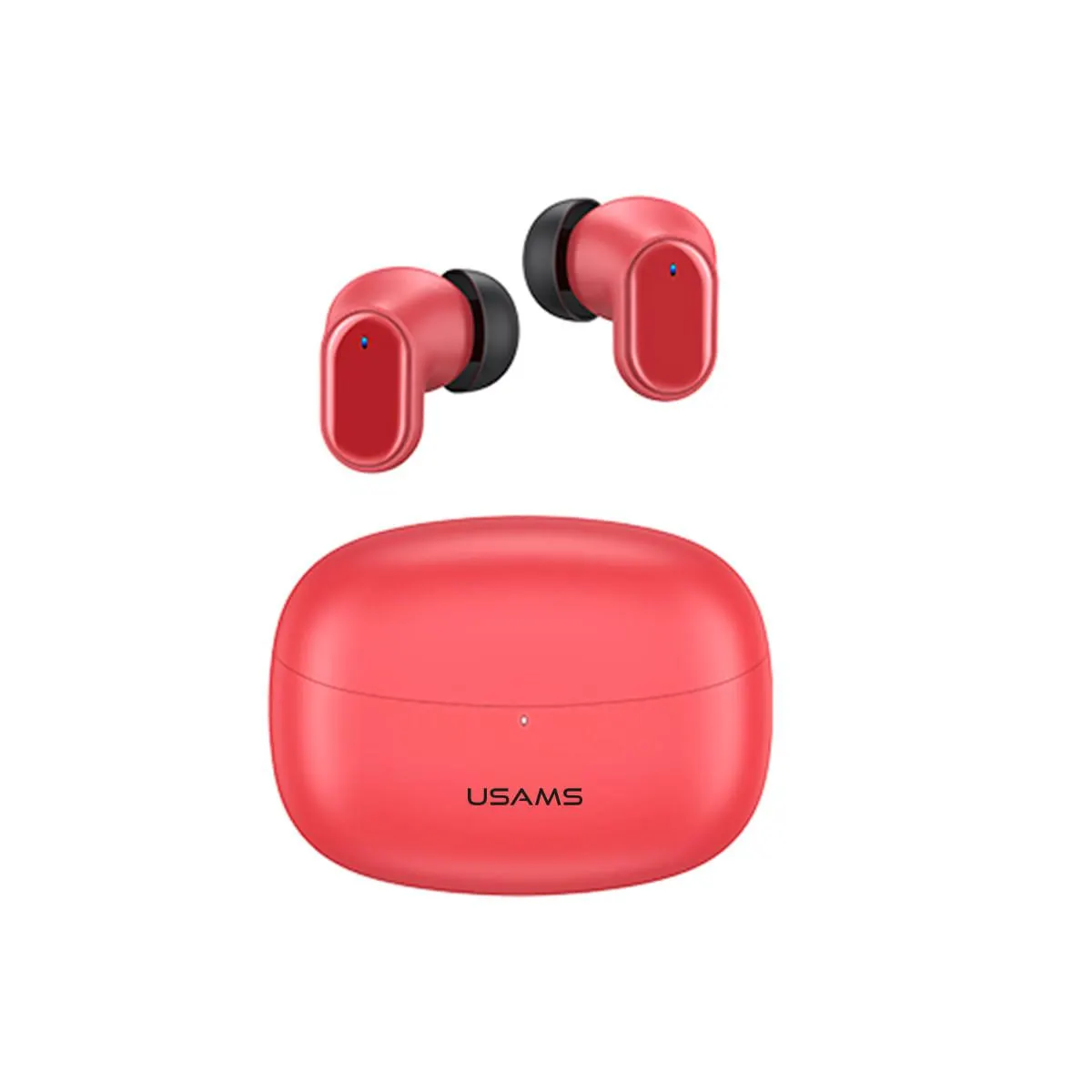 Audífono Earbuds Touch BH11 TWS Bluetooth 5.1 Rojo