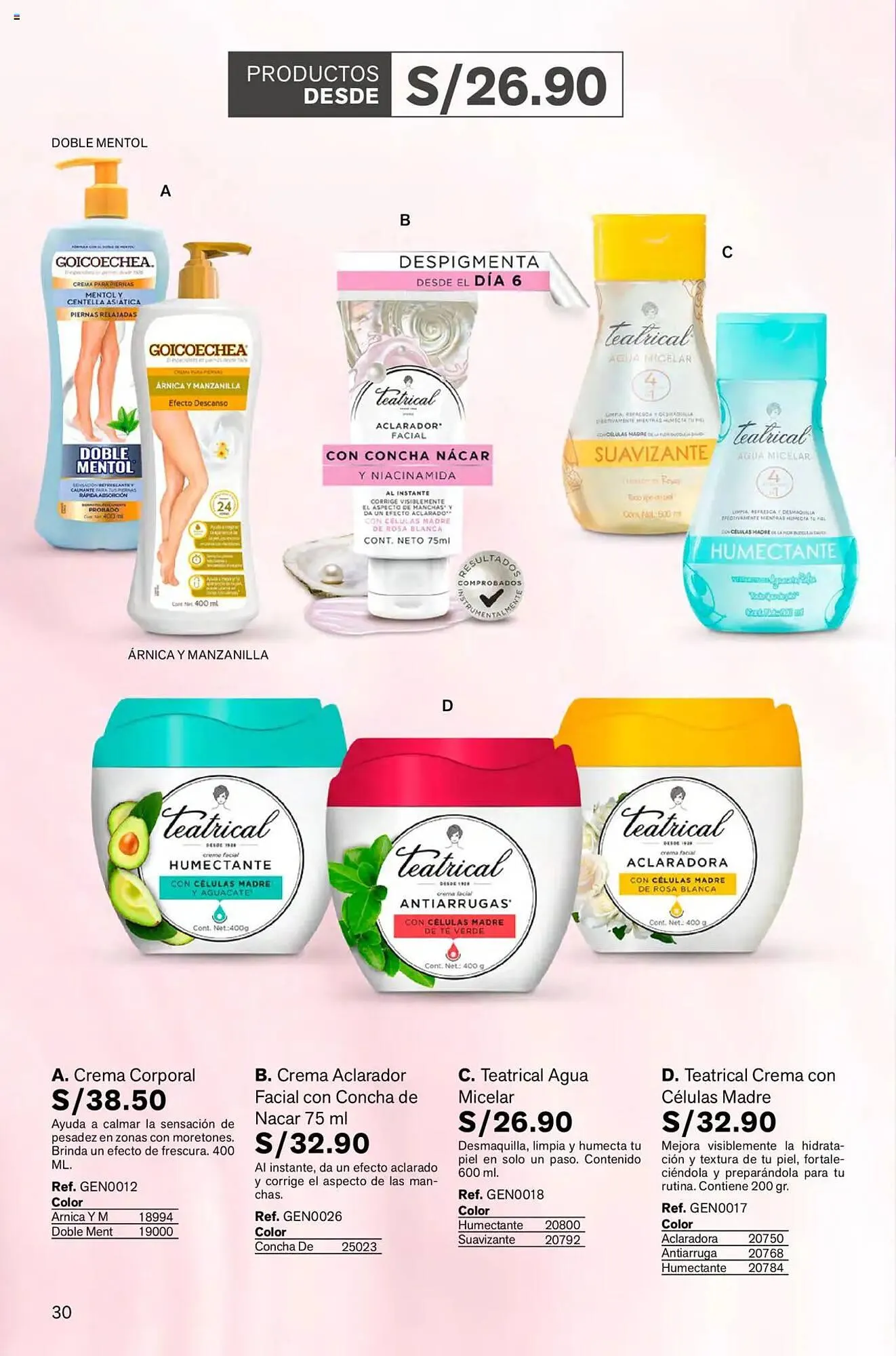 Catalogo de Catálogo Leonisa 1 de octubre al 17 de noviembre 2025 - Pag 30