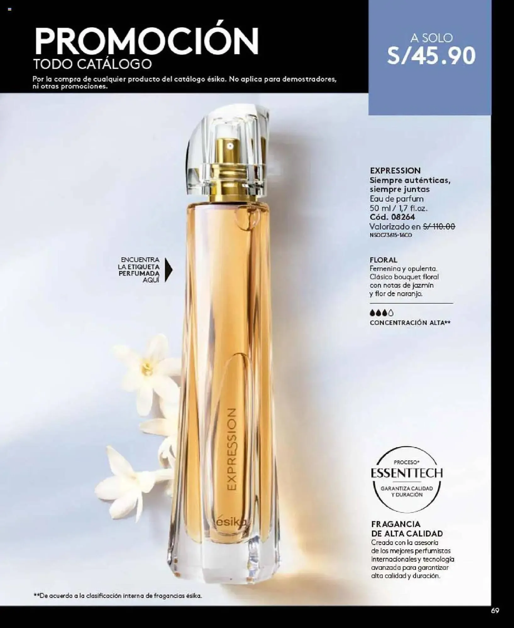 Catalogo de Catálogo Ésika 7 de julio al 29 de julio 2025 - Pag 69