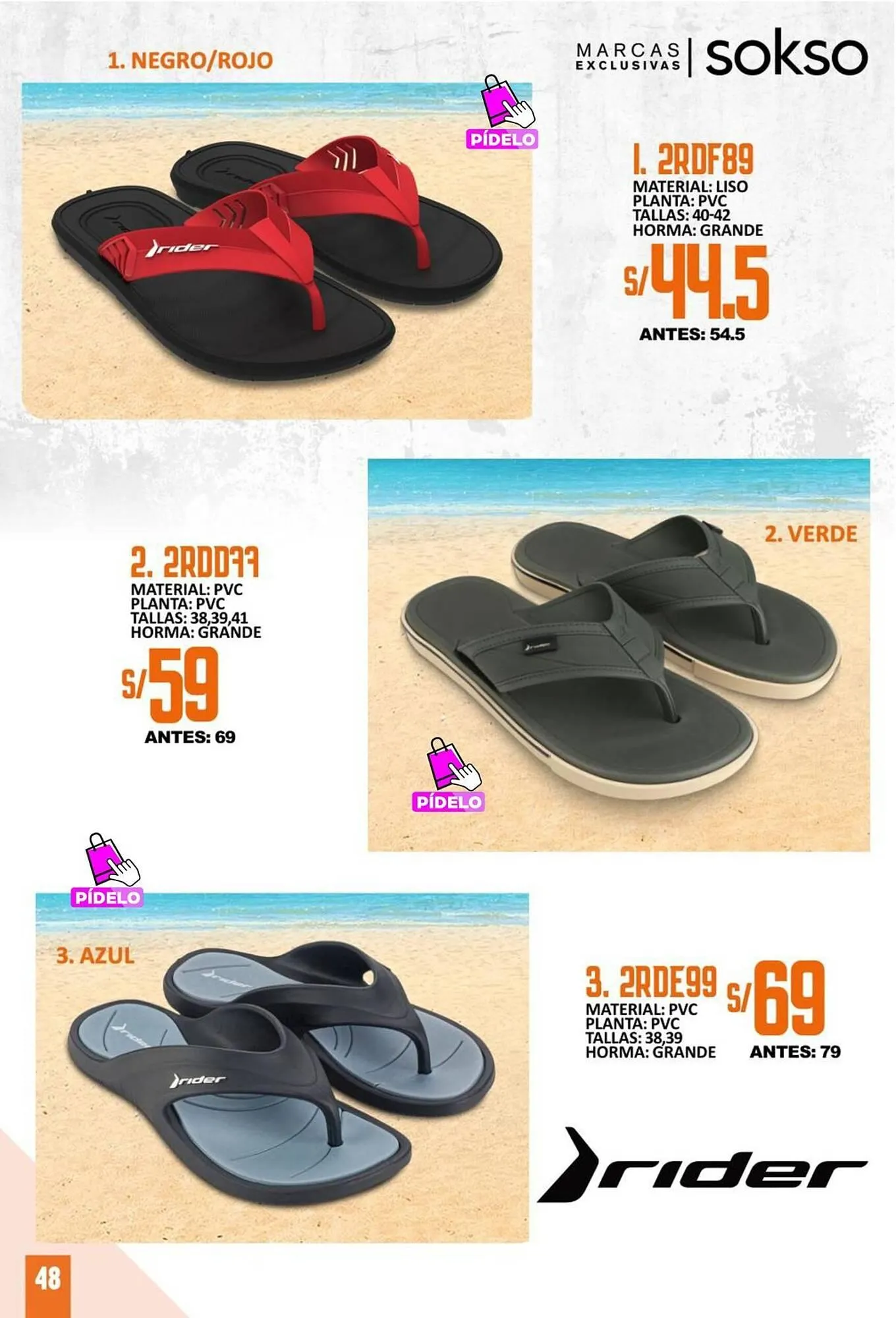 Catalogo de Catálogo Sokso 23 de setiembre al 10 de noviembre 2024 - Pag 47