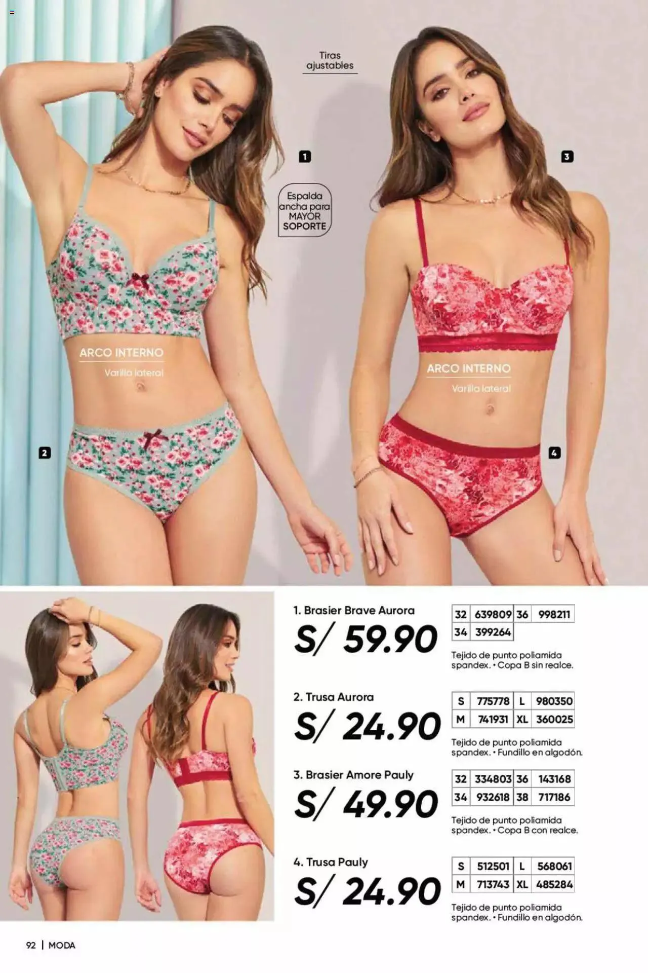 Catalogo de Azzorti - Campaña 09 10 de mayo al 31 de diciembre 2023 - Pag 92