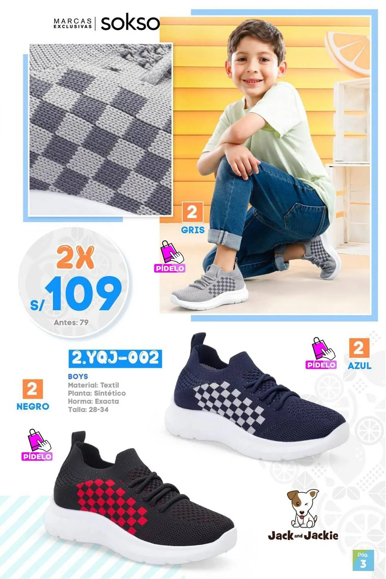 Catalogo de Catálogo Sokso 31 de diciembre al 16 de febrero 2025 - Pag 3