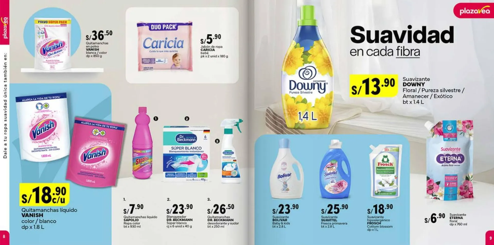 Catalogo de Catálogo Plaza Vea 3 de noviembre al 16 de noviembre 2025 - Pag 5