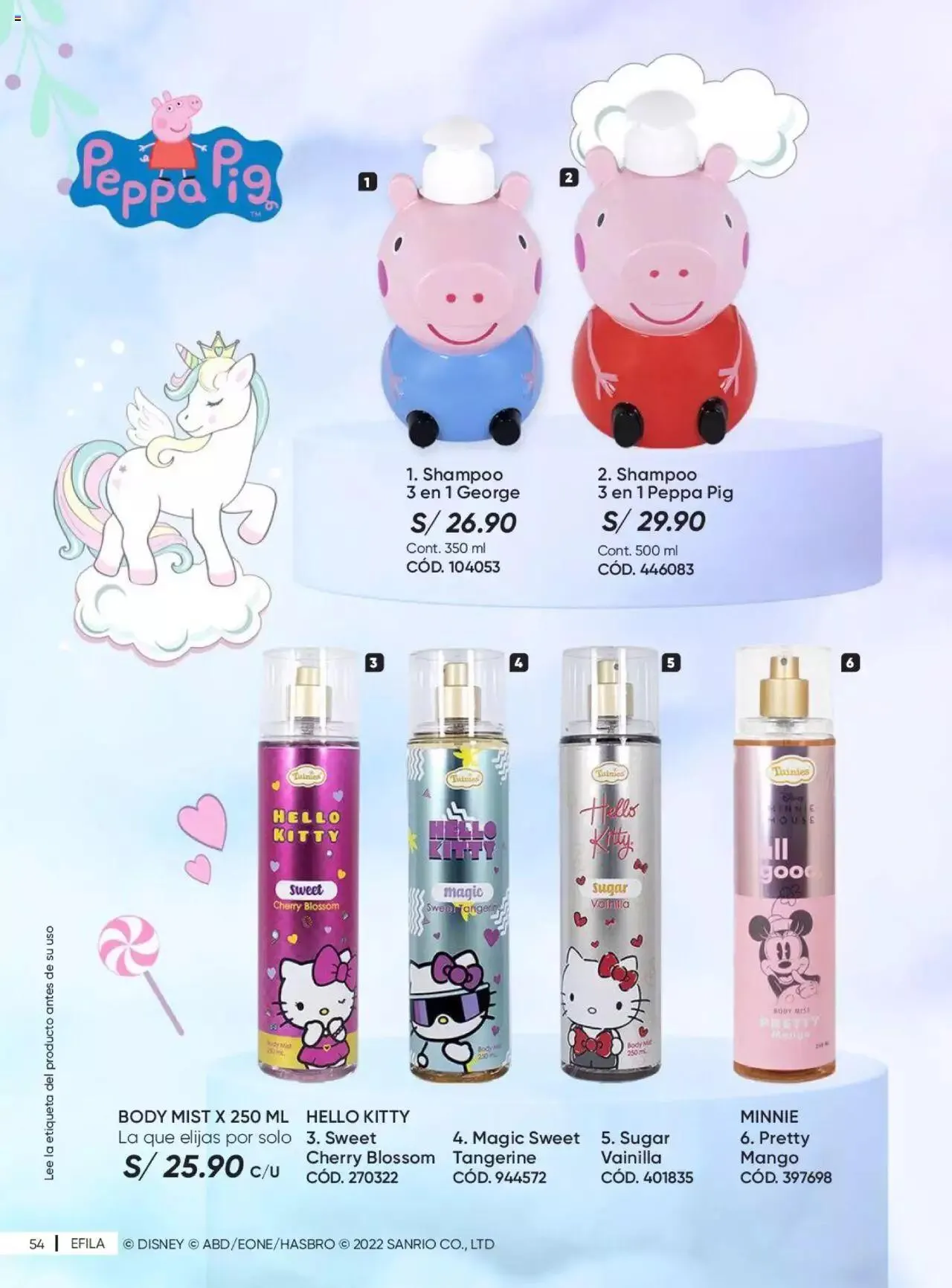 Catalogo de Azzorti - Campaña 07 (Plus) 29 de marzo al 31 de diciembre 2023 - Pag 54