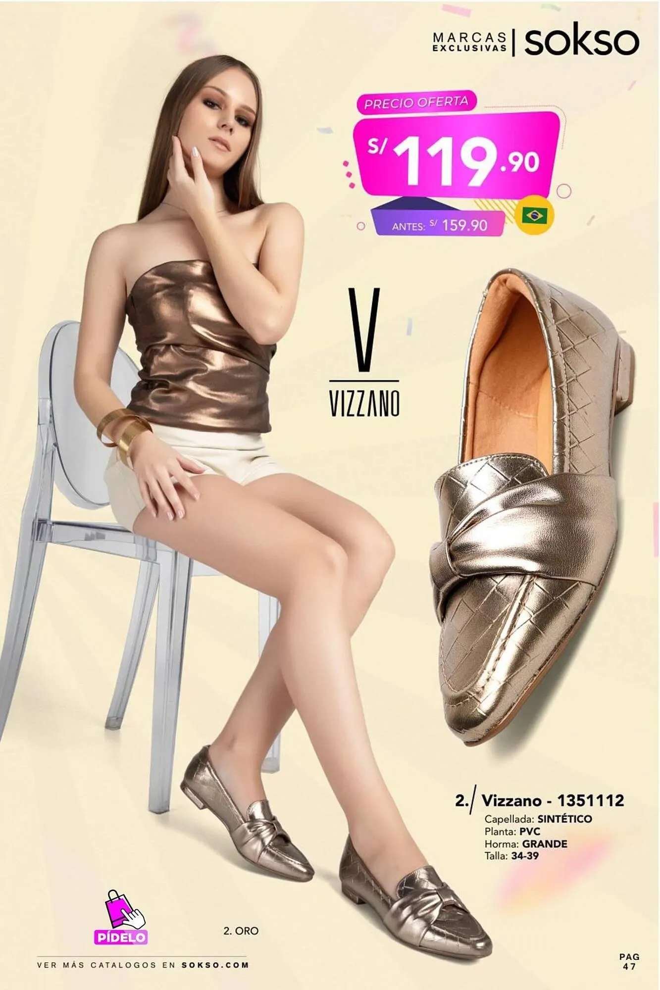 Catalogo de Catálogo Sokso 28 de octubre al 10 de noviembre 2024 - Pag 47