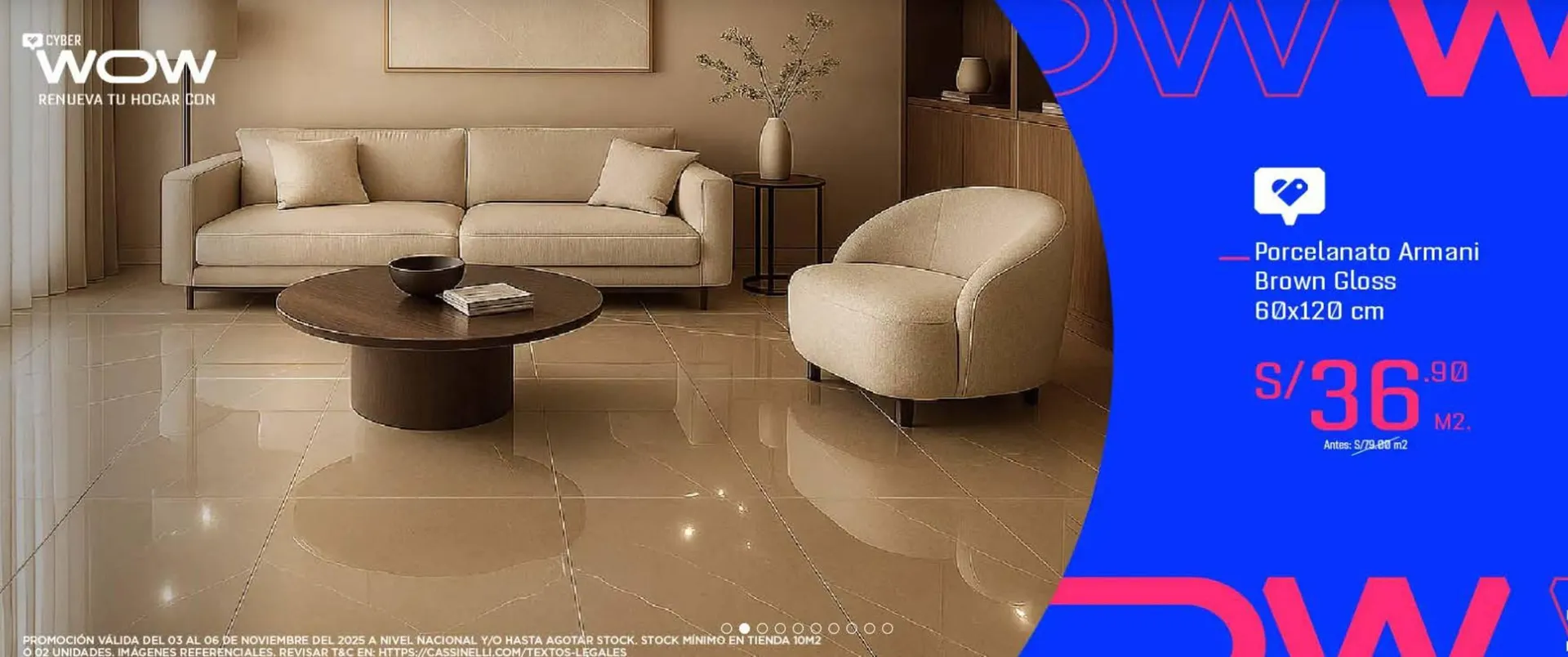 Catalogo de Catálogo Cassinelli 3 de noviembre al 6 de noviembre 2025 - Pag 2