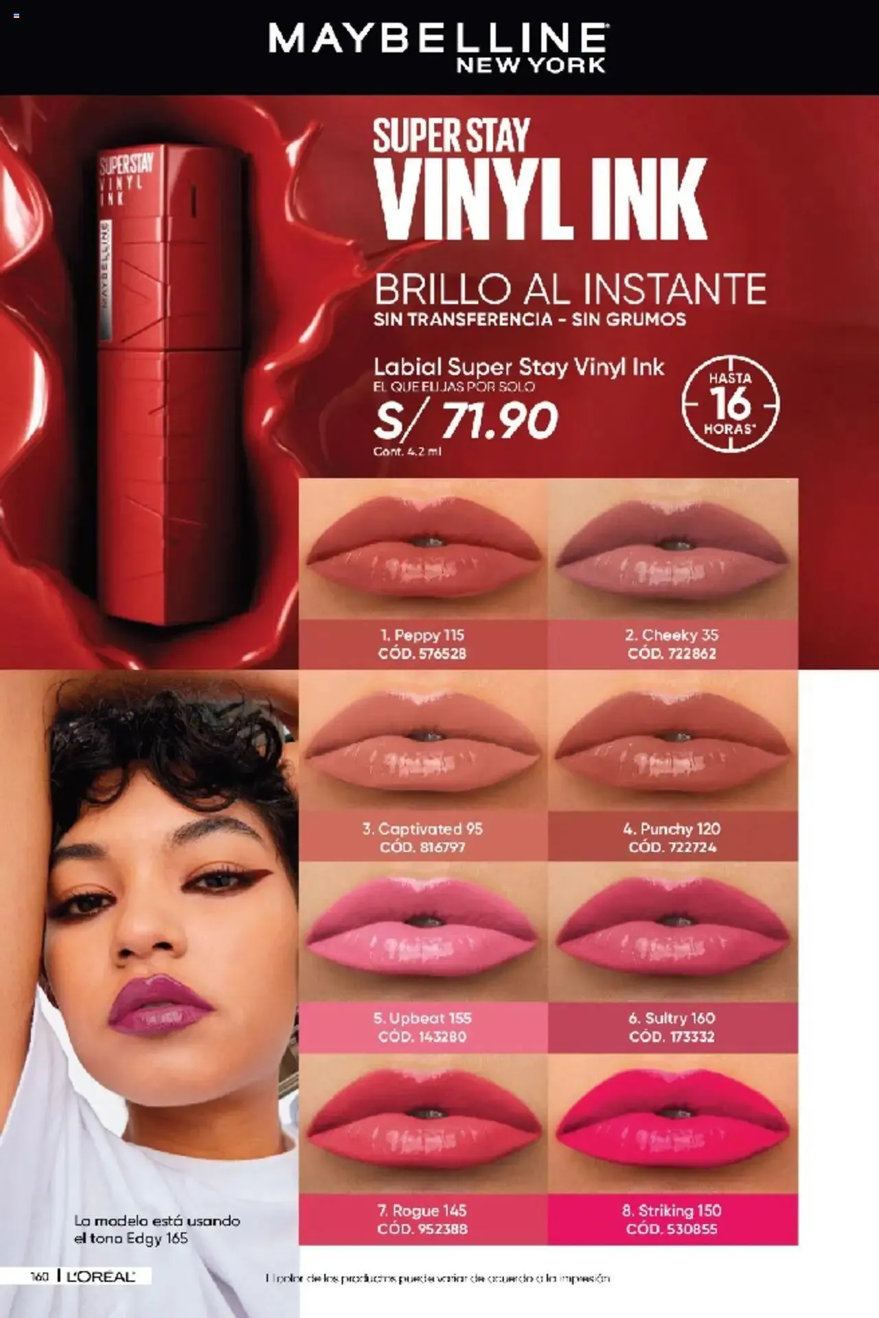 Catalogo de Azzorti - Campaña 06 7 de marzo al 30 de marzo 2025 - Pag 162