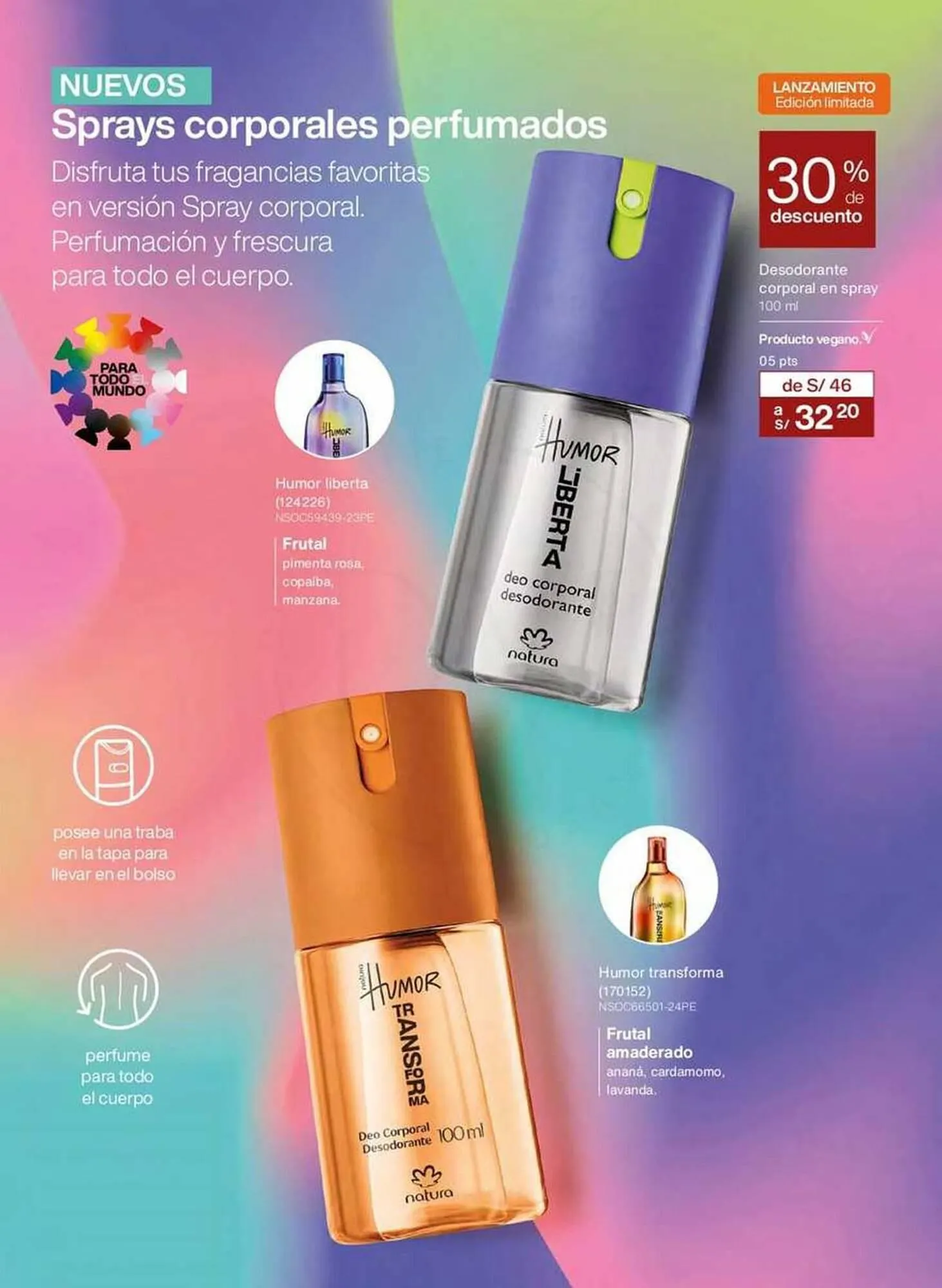 Catalogo de Catálogo Natura 13 de octubre al 27 de octubre 2025 - Pag 63