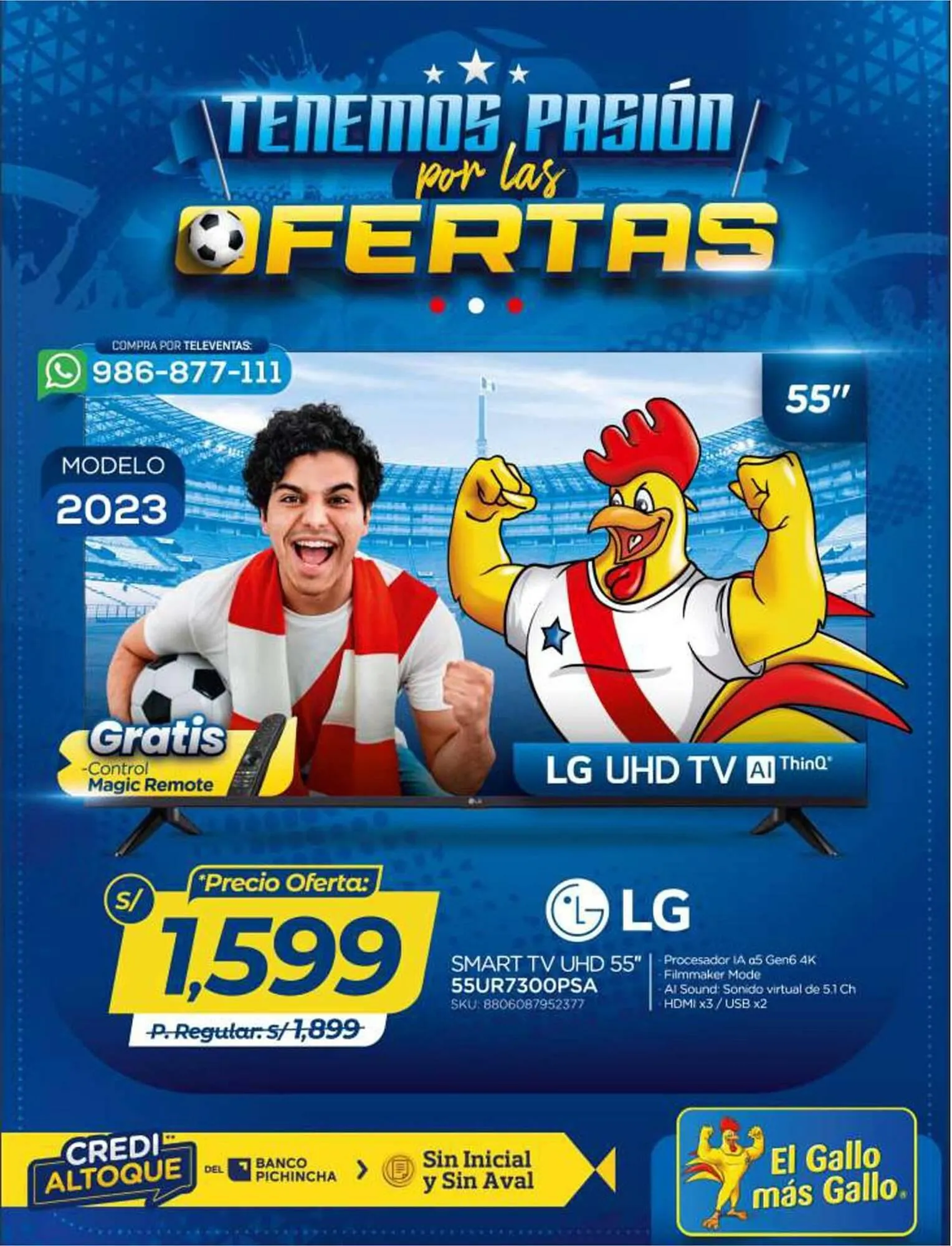 Catálogo El Gallo Más Gallo - 1