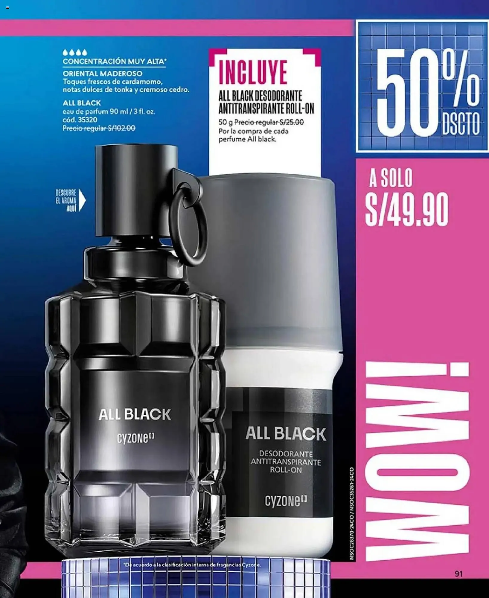 Catalogo de Catálogo Cyzone 31 de enero al 6 de febrero 2026 - Pag 91
