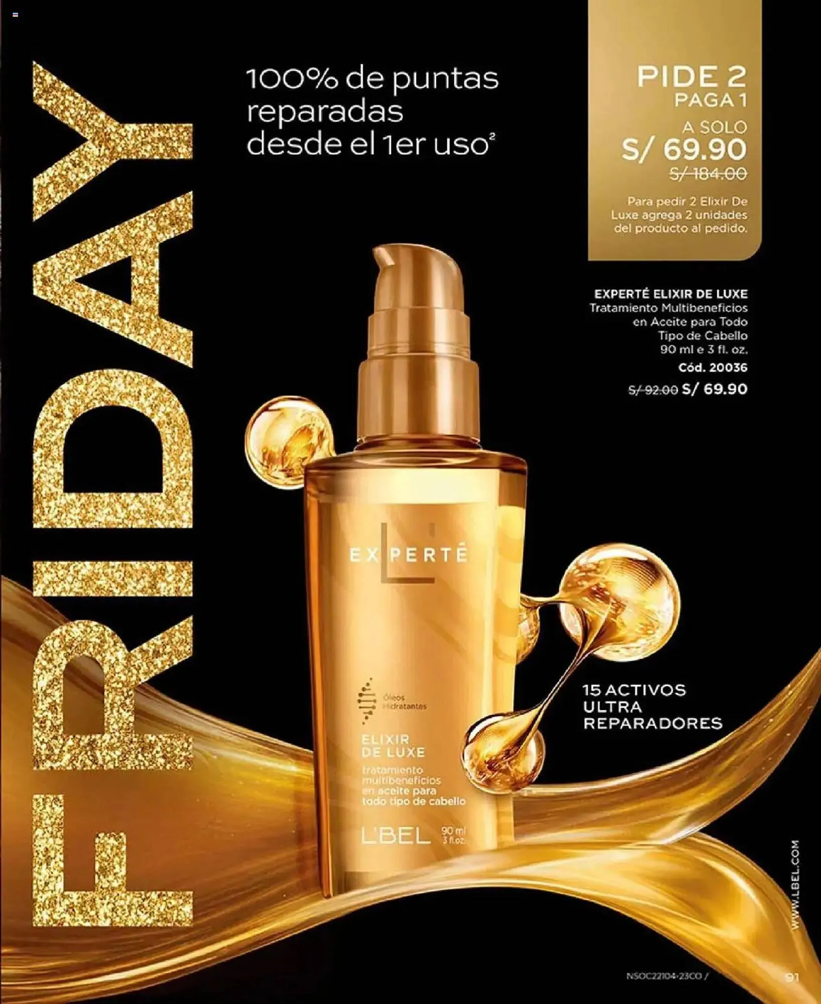 Catalogo de Catálogo L'Bel 25 de setiembre al 30 de noviembre 2025 - Pag 91