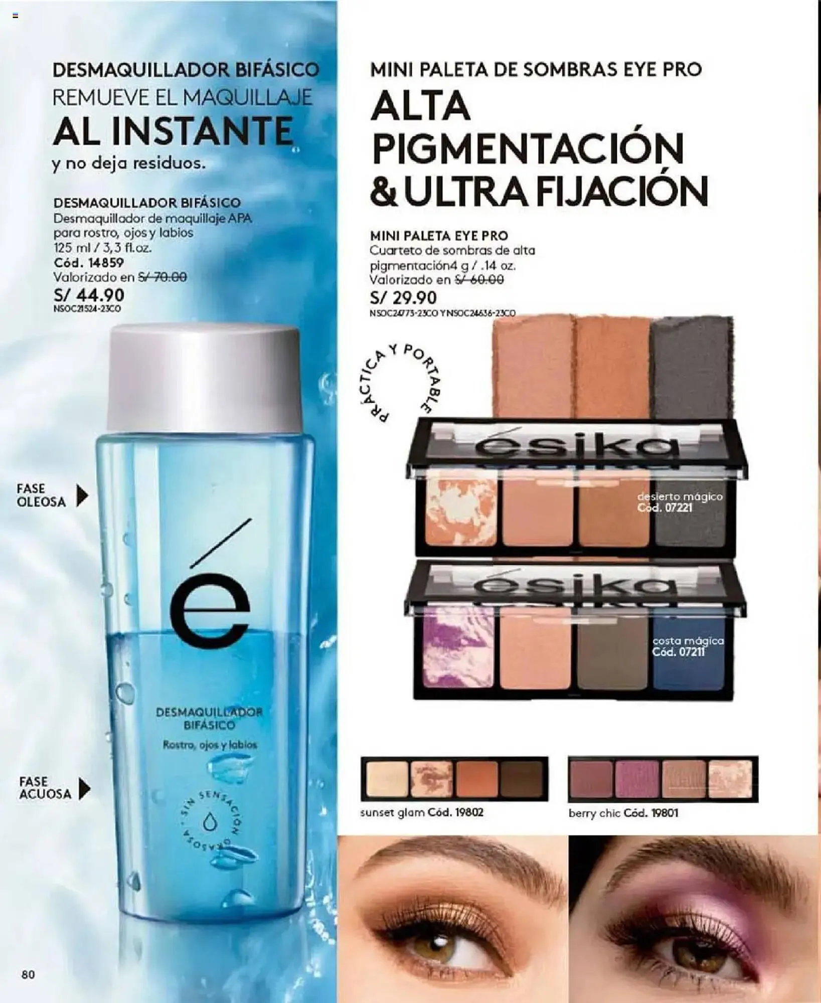 Catalogo de Catálogo Ésika 5 de mayo al 31 de mayo 2025 - Pag 84