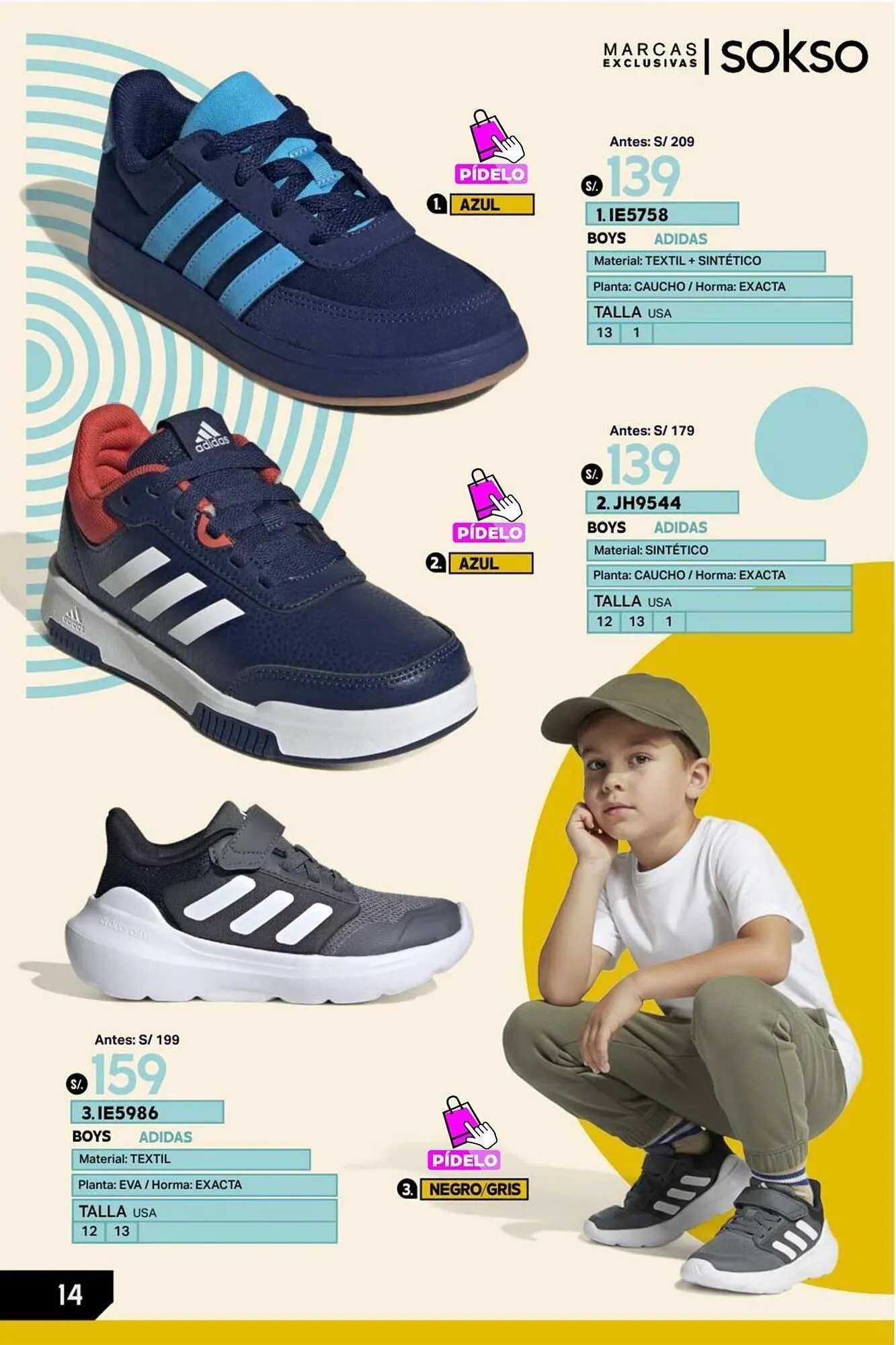 Catalogo de Catálogo Sokso 23 de octubre al 8 de noviembre 2025 - Pag 14