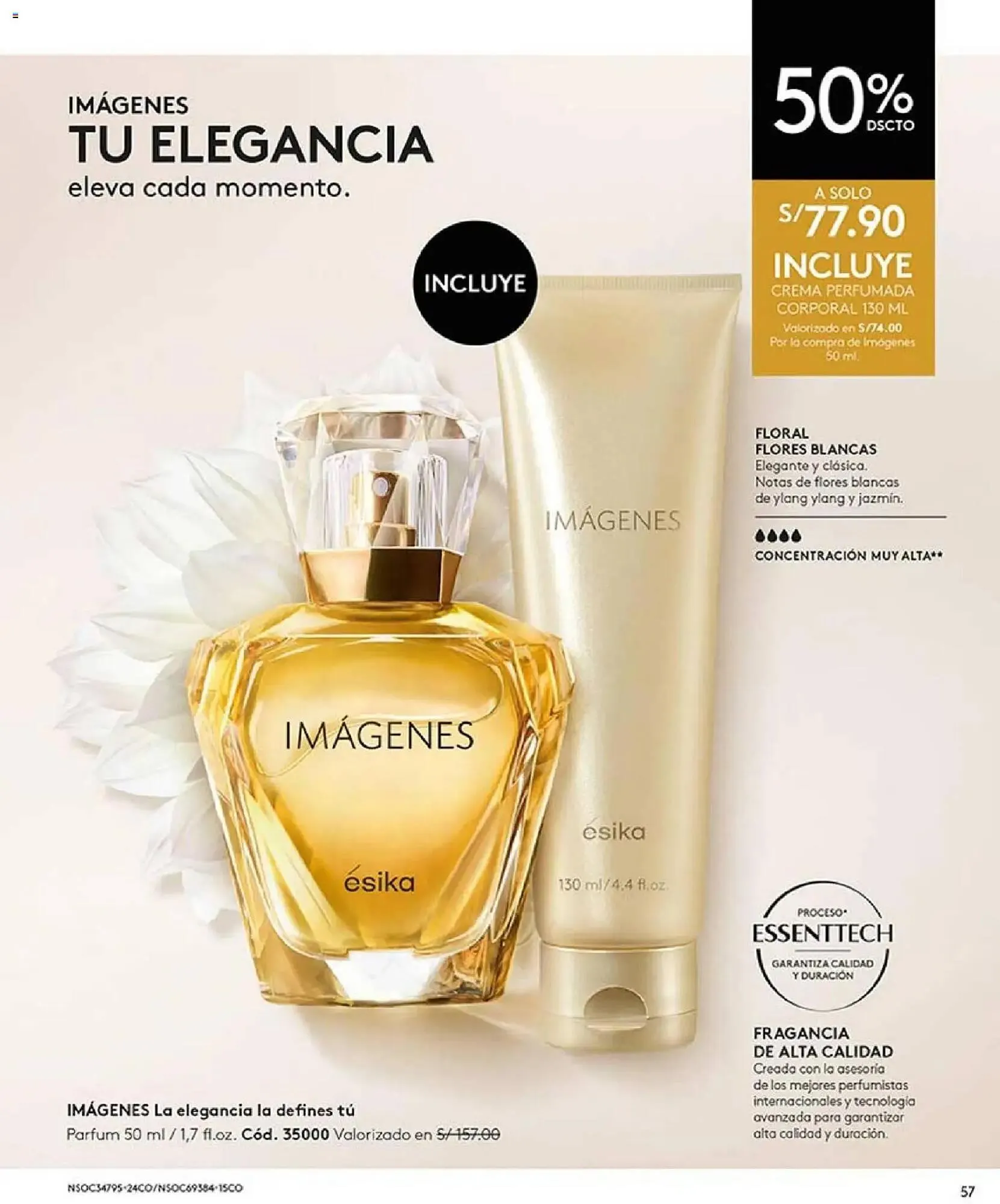 Catalogo de Catálogo Ésika 31 de enero al 6 de marzo 2026 - Pag 57