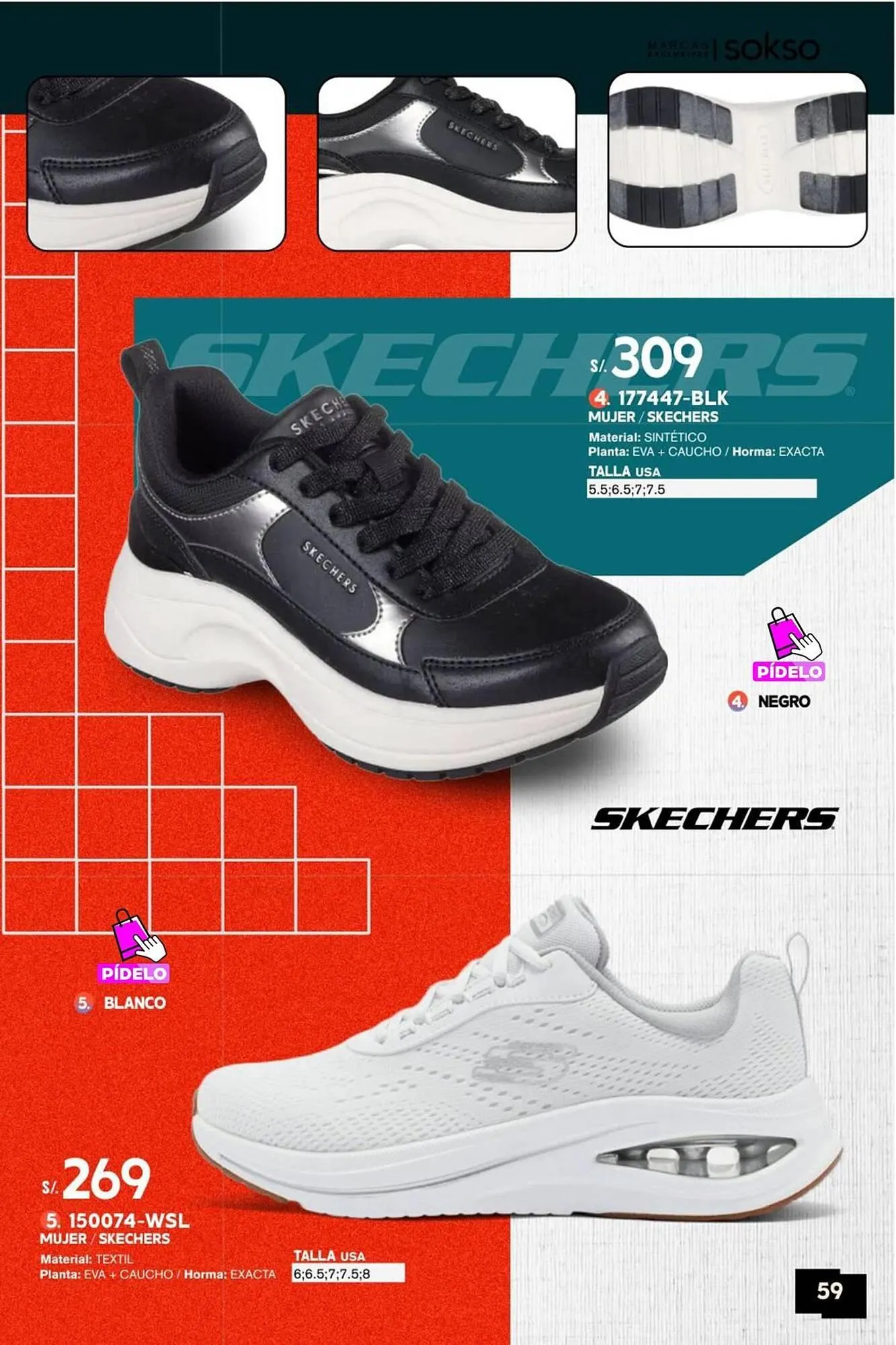 Catalogo de Catálogo Sokso 13 de abril al 3 de mayo 2026 - Pag 59