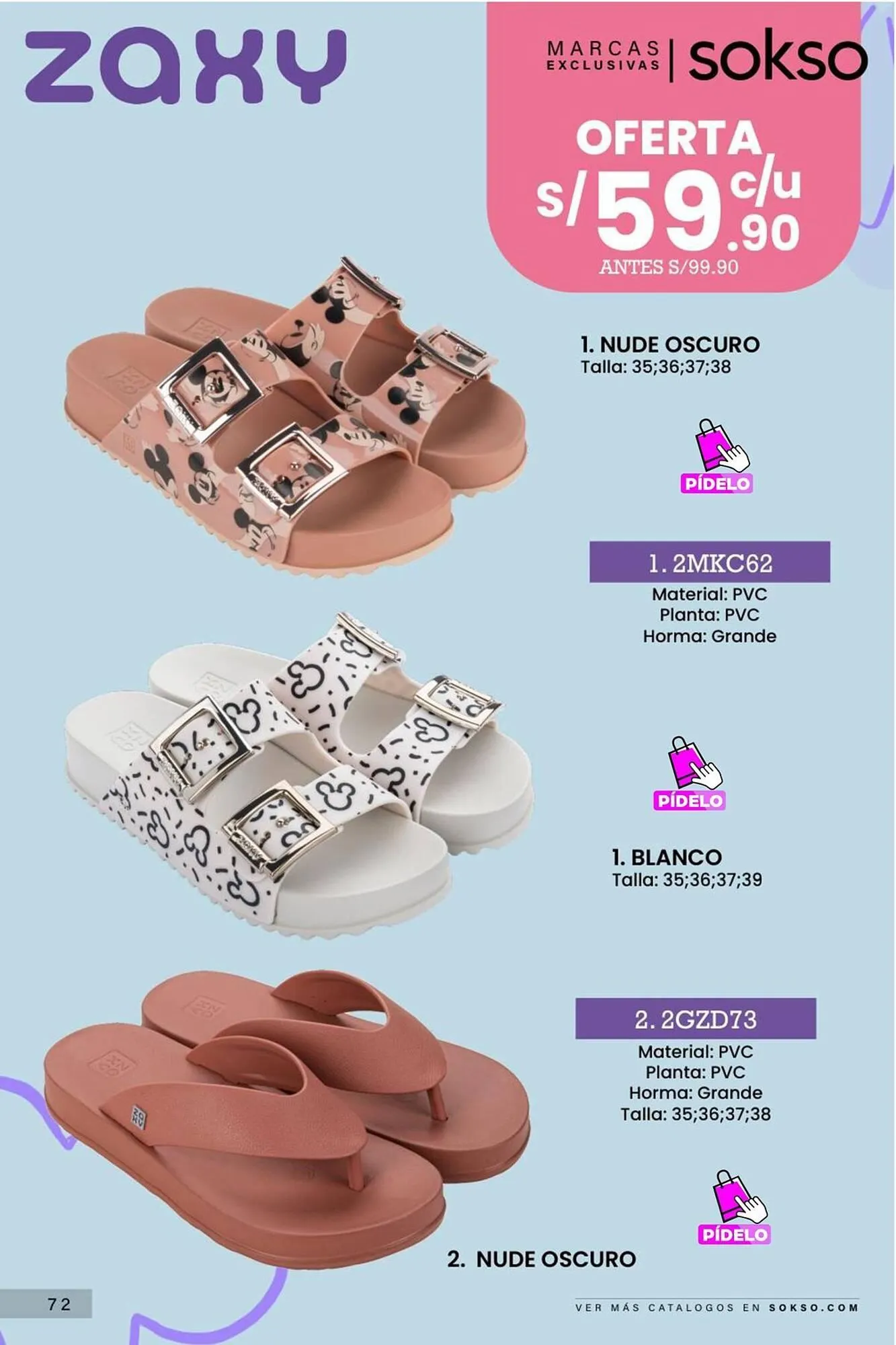 Catalogo de Catálogo Sokso 13 de noviembre al 7 de diciembre 2025 - Pag 72